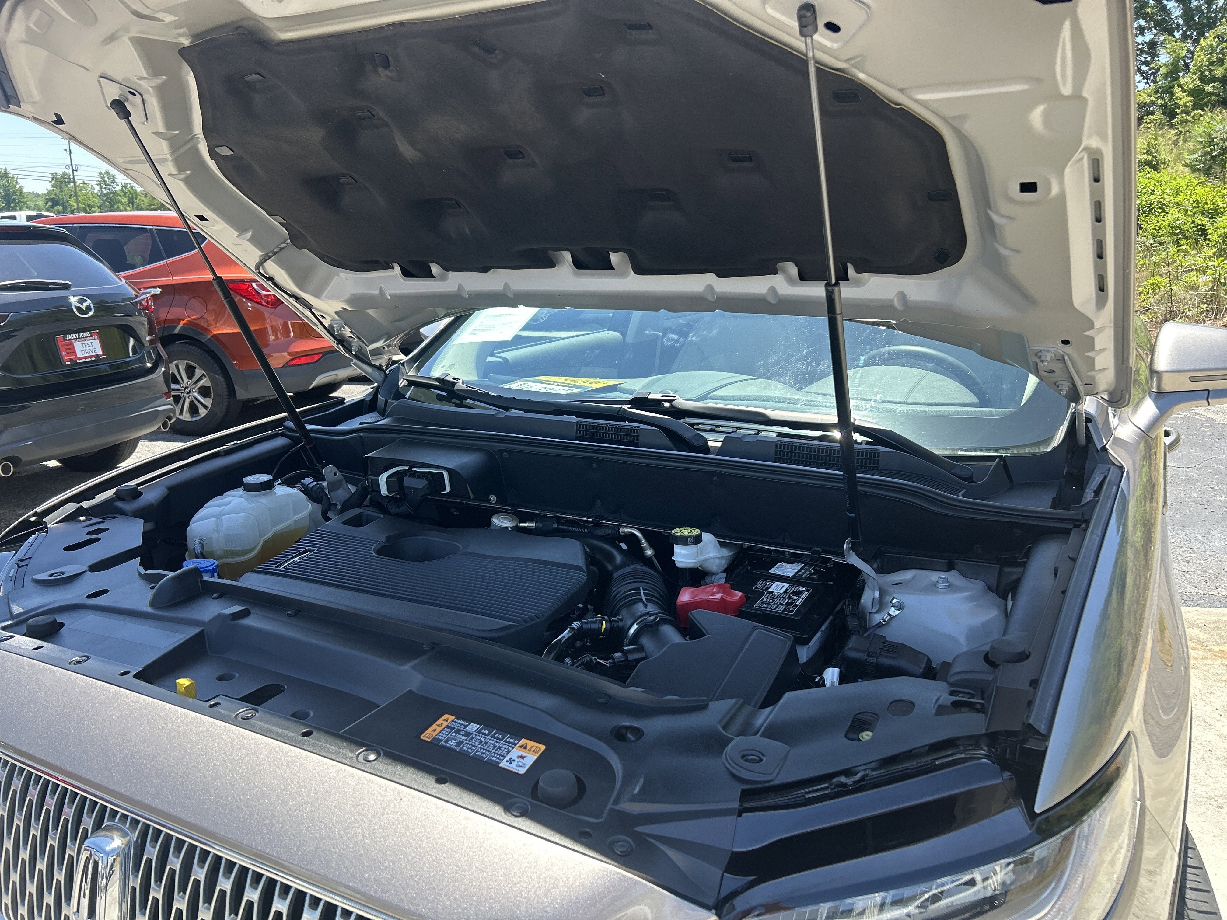 2020 Lincoln Nautilus Standard