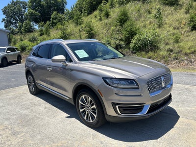 2020 Lincoln Nautilus Standard