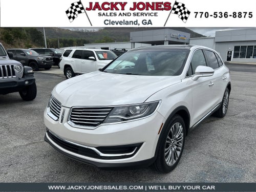 2016 Lincoln MKX Base