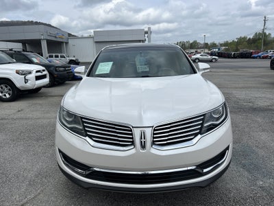 2016 Lincoln MKX Base