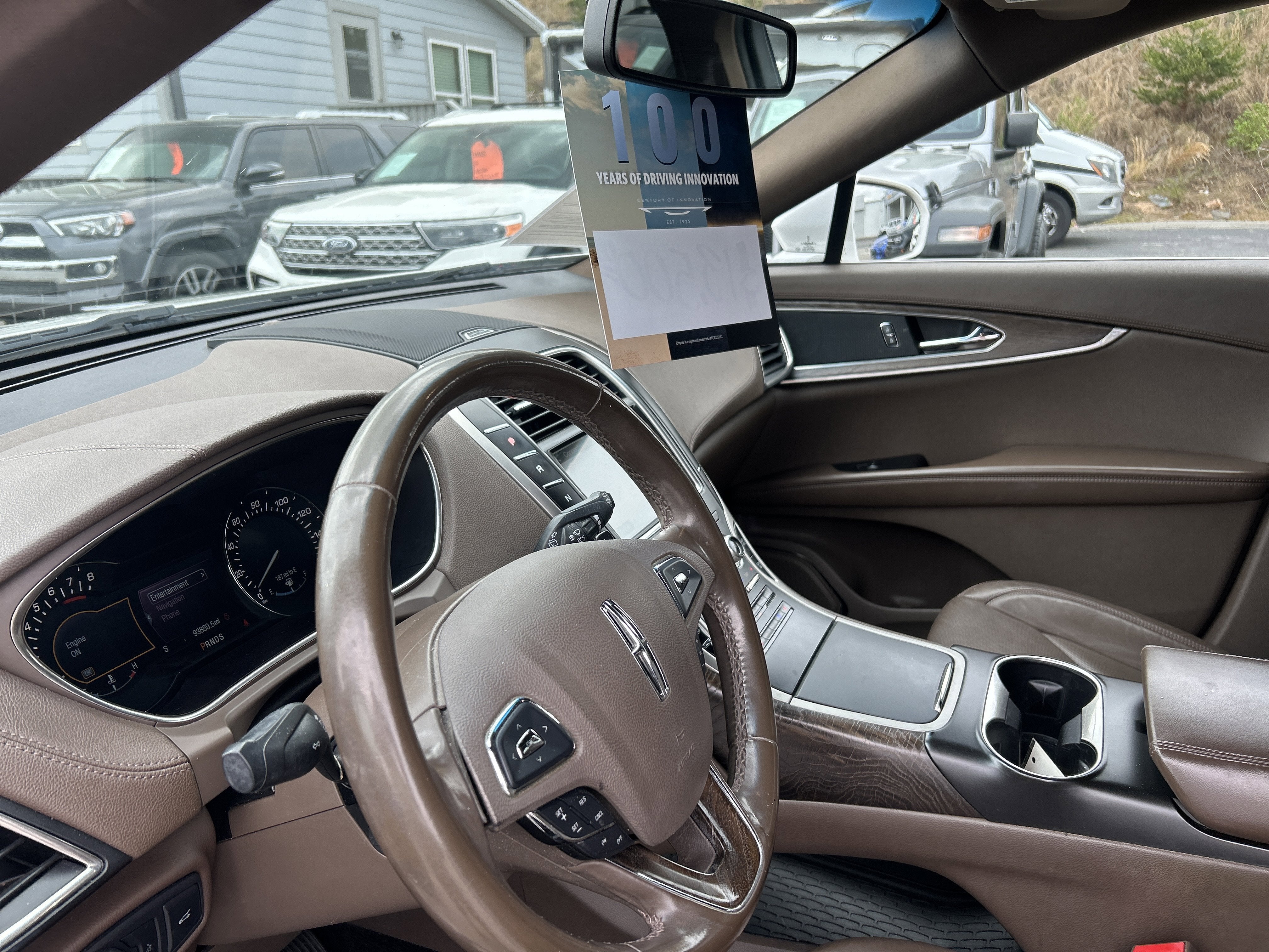 2016 Lincoln MKX Base