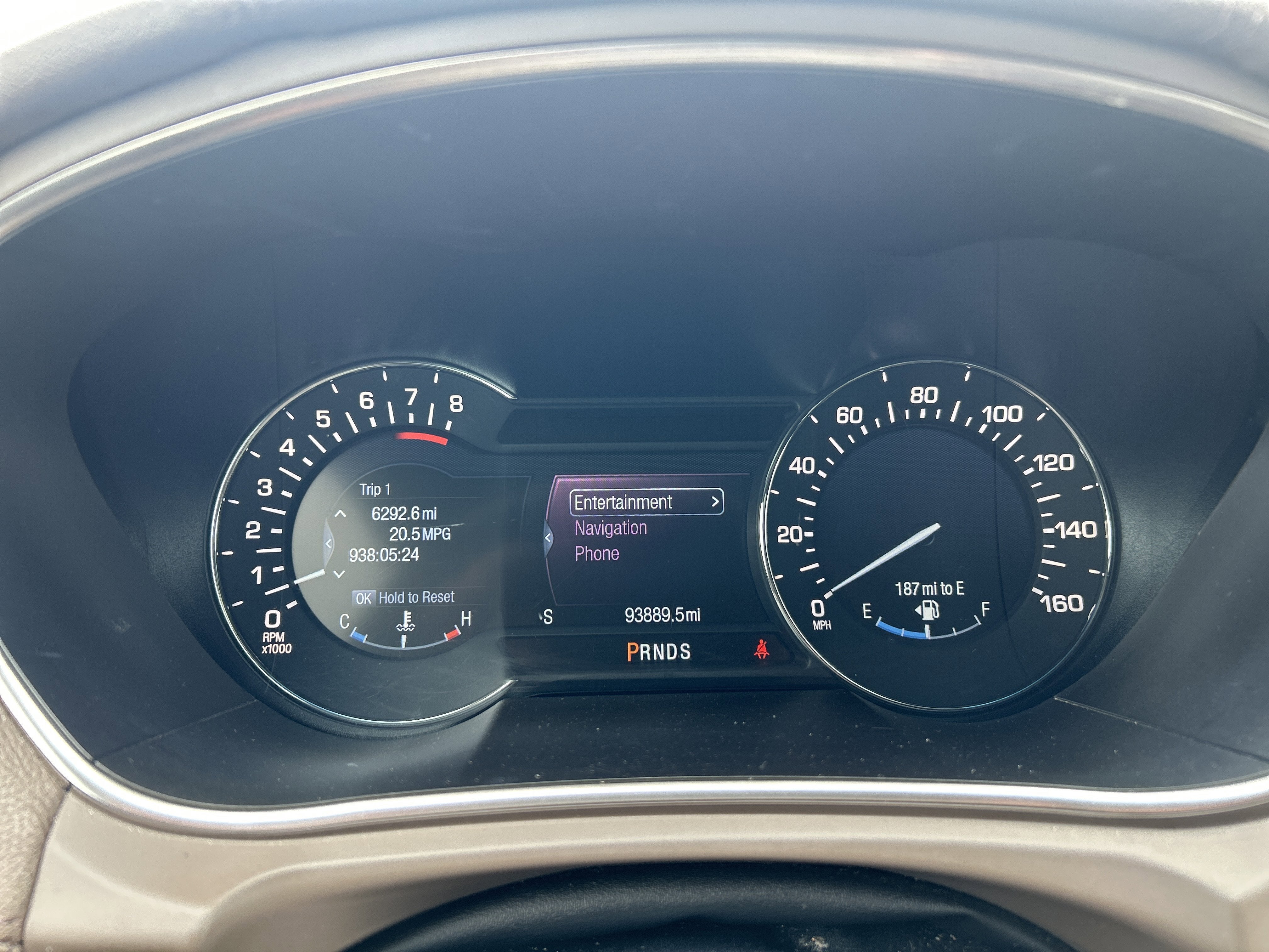 2016 Lincoln MKX Base