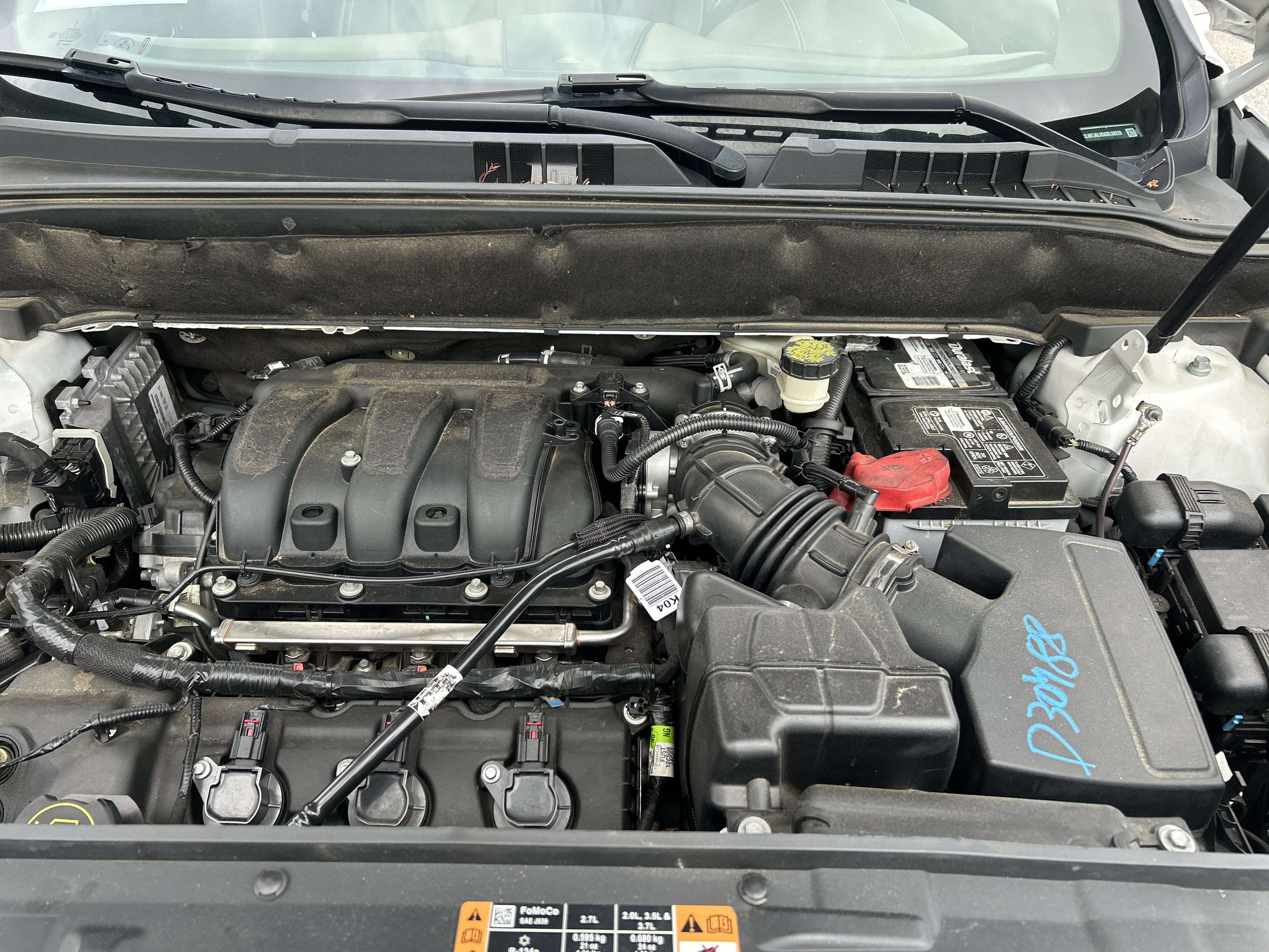 2016 Lincoln MKX Base