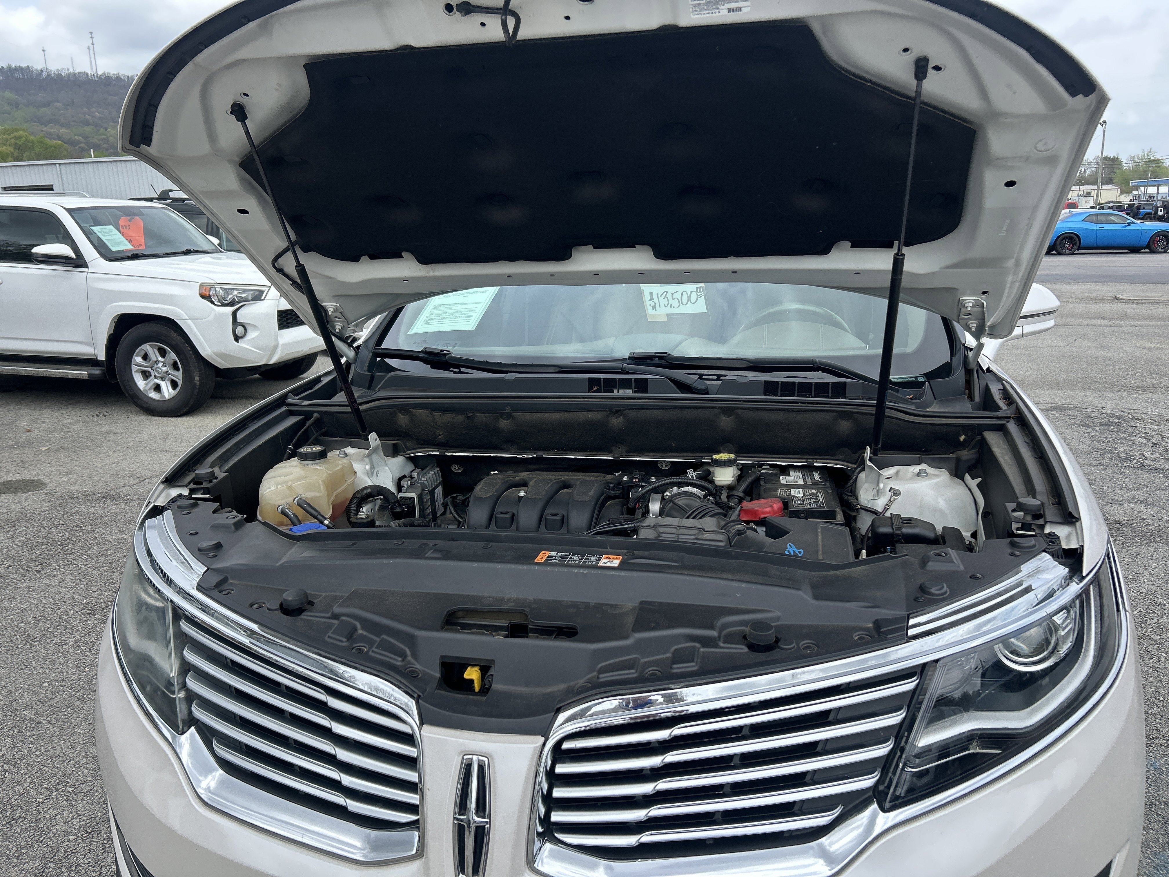 2016 Lincoln MKX Base