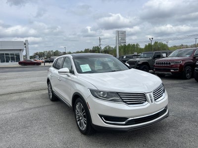 2016 Lincoln MKX Base