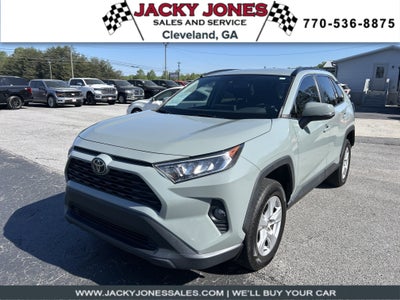 2020 Toyota RAV4 XLE