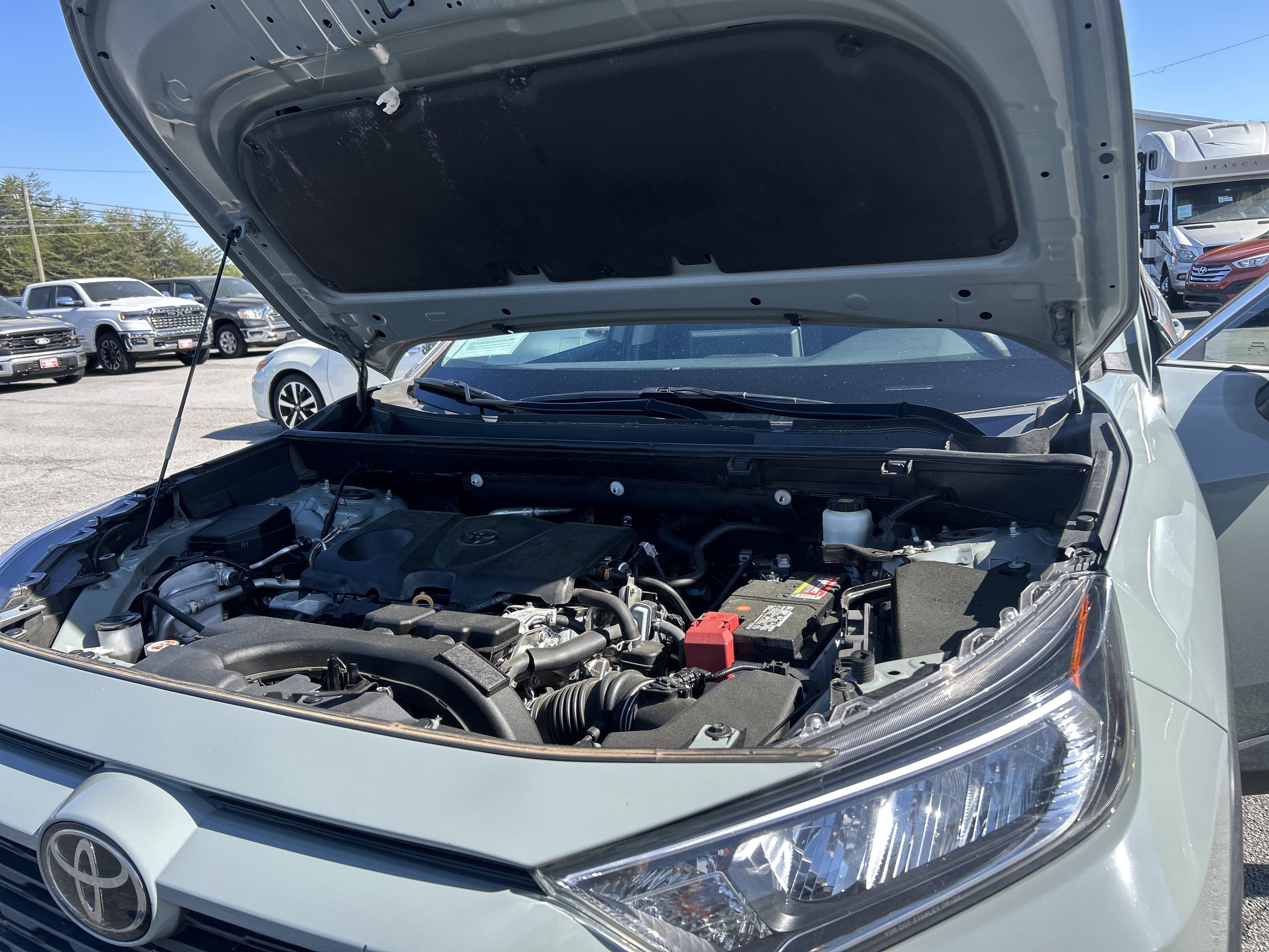 2020 Toyota RAV4 XLE