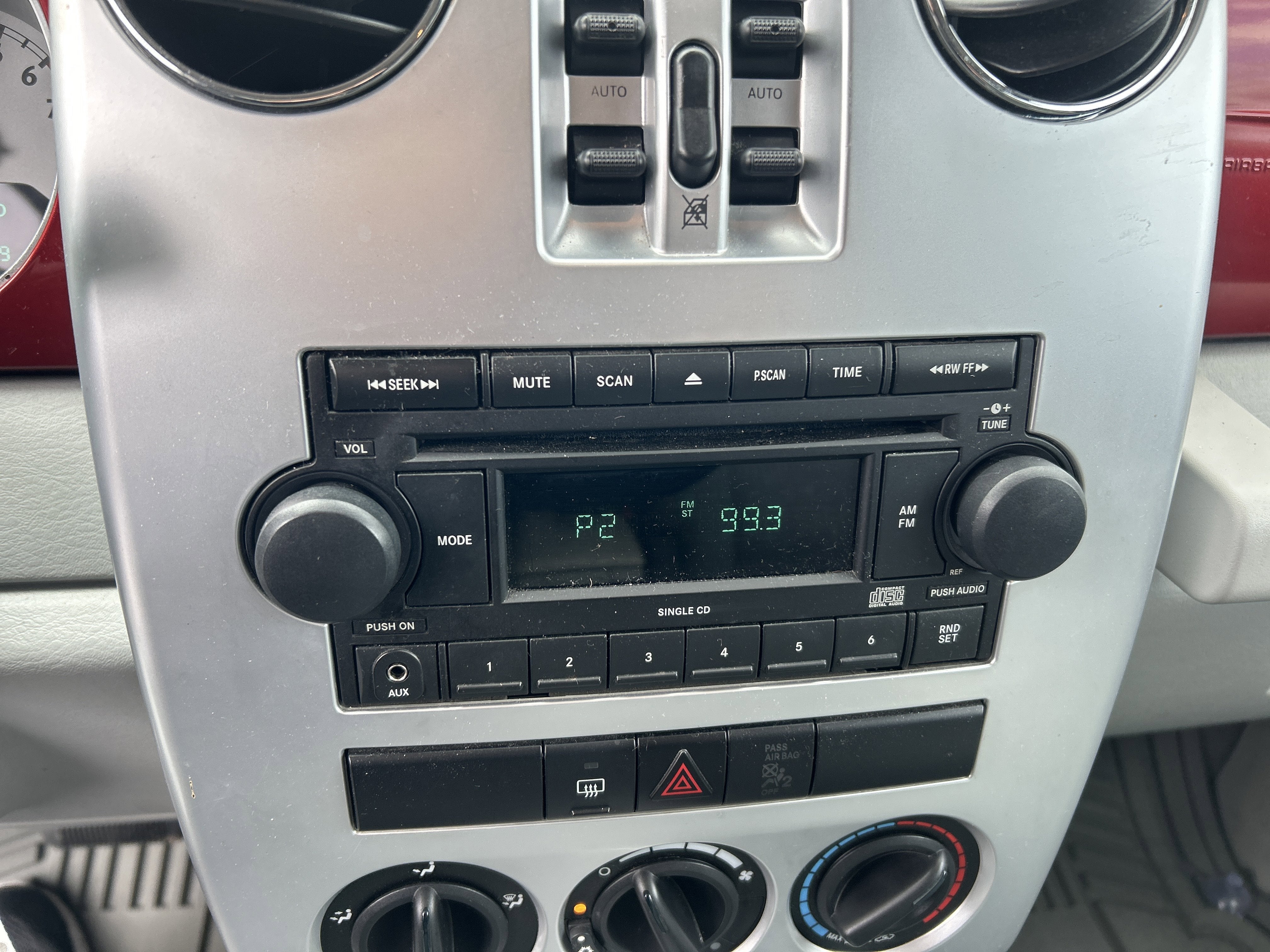 2007 Chrysler PT Cruiser Base