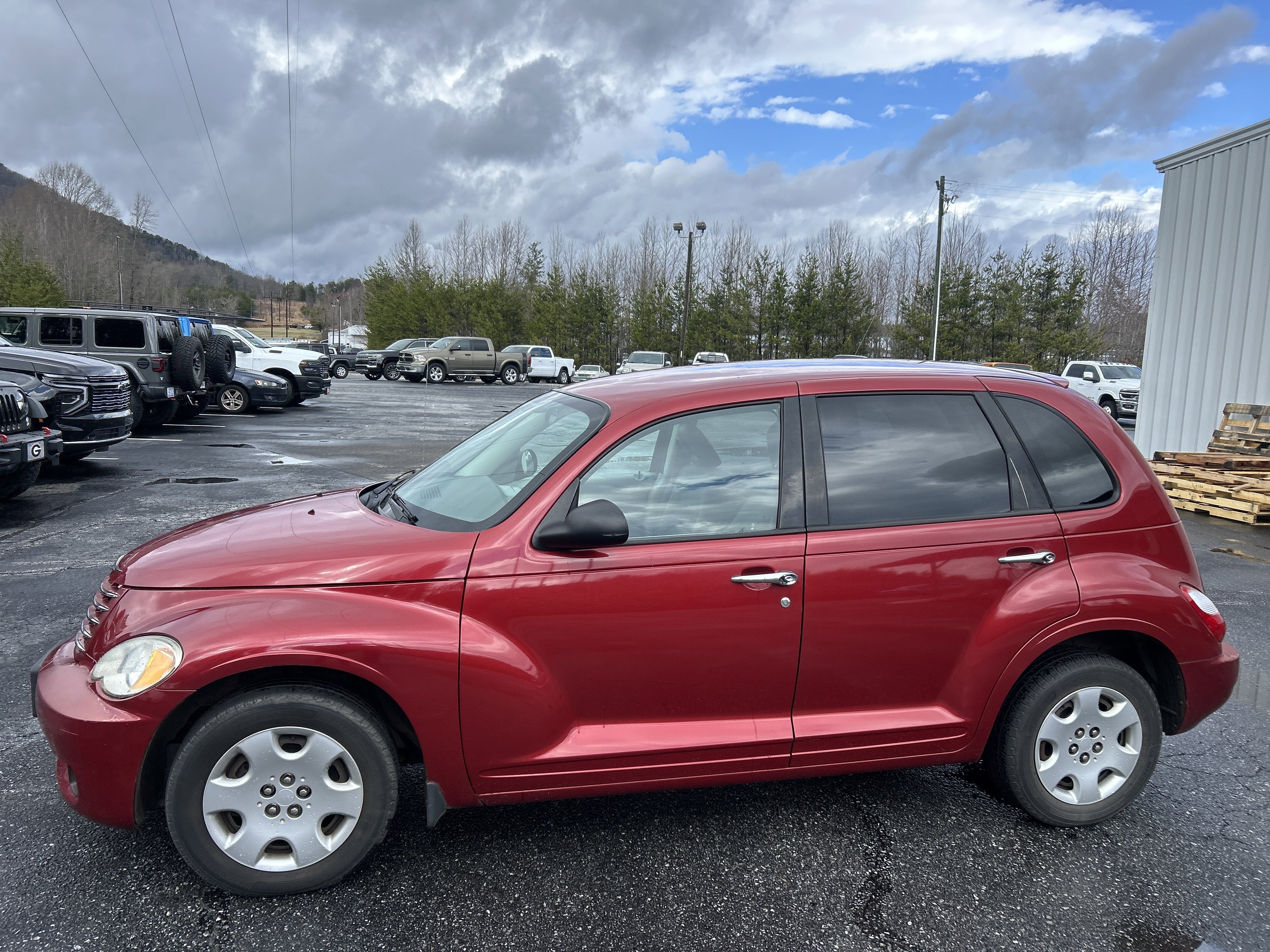 2007 Chrysler PT Cruiser Base