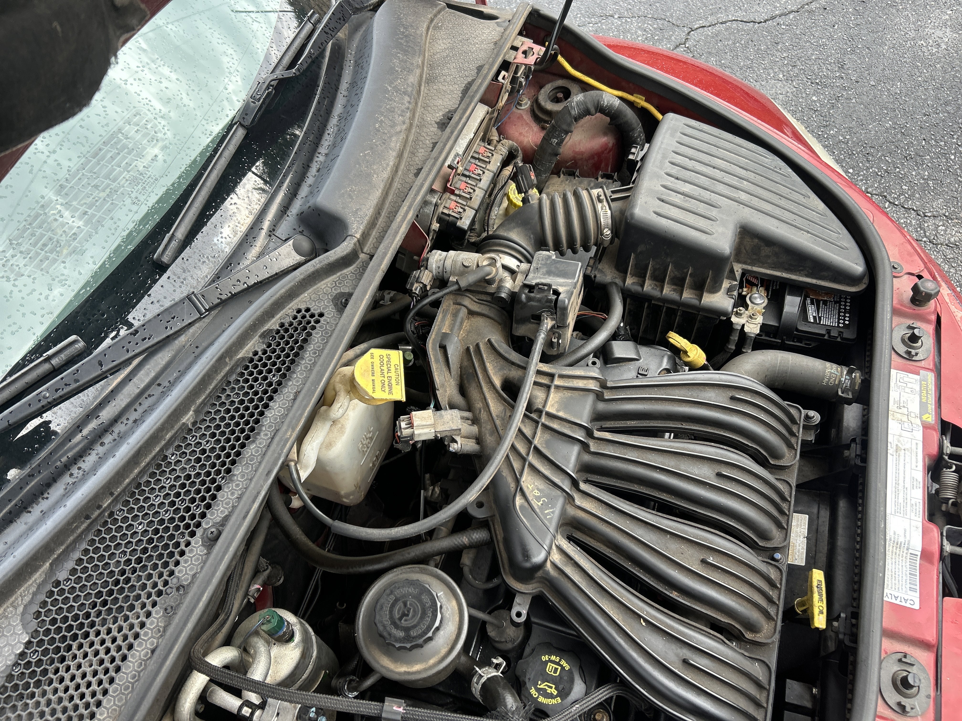 2007 Chrysler PT Cruiser Base