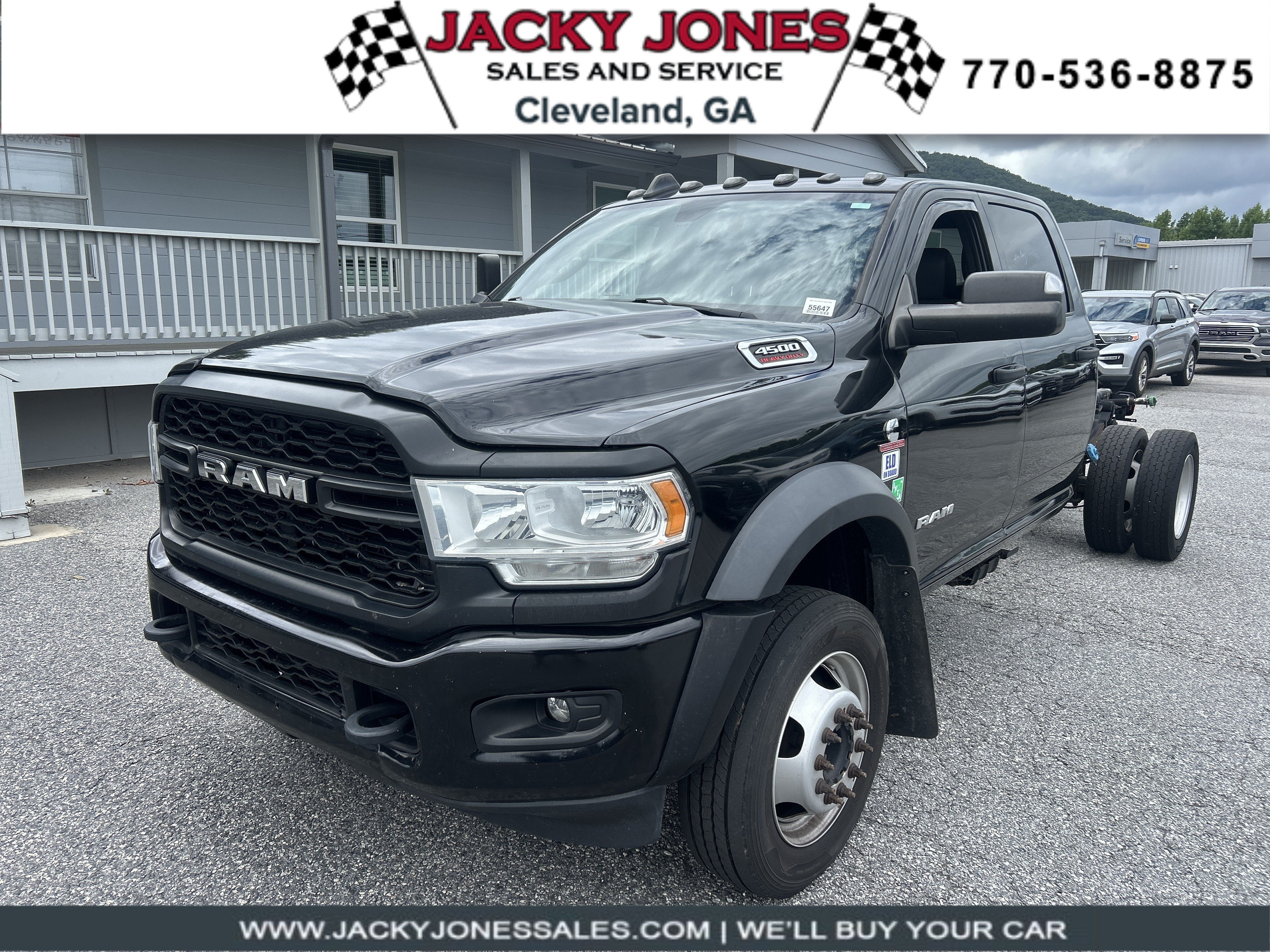 2022 RAM 4500 Chassis Cab Base