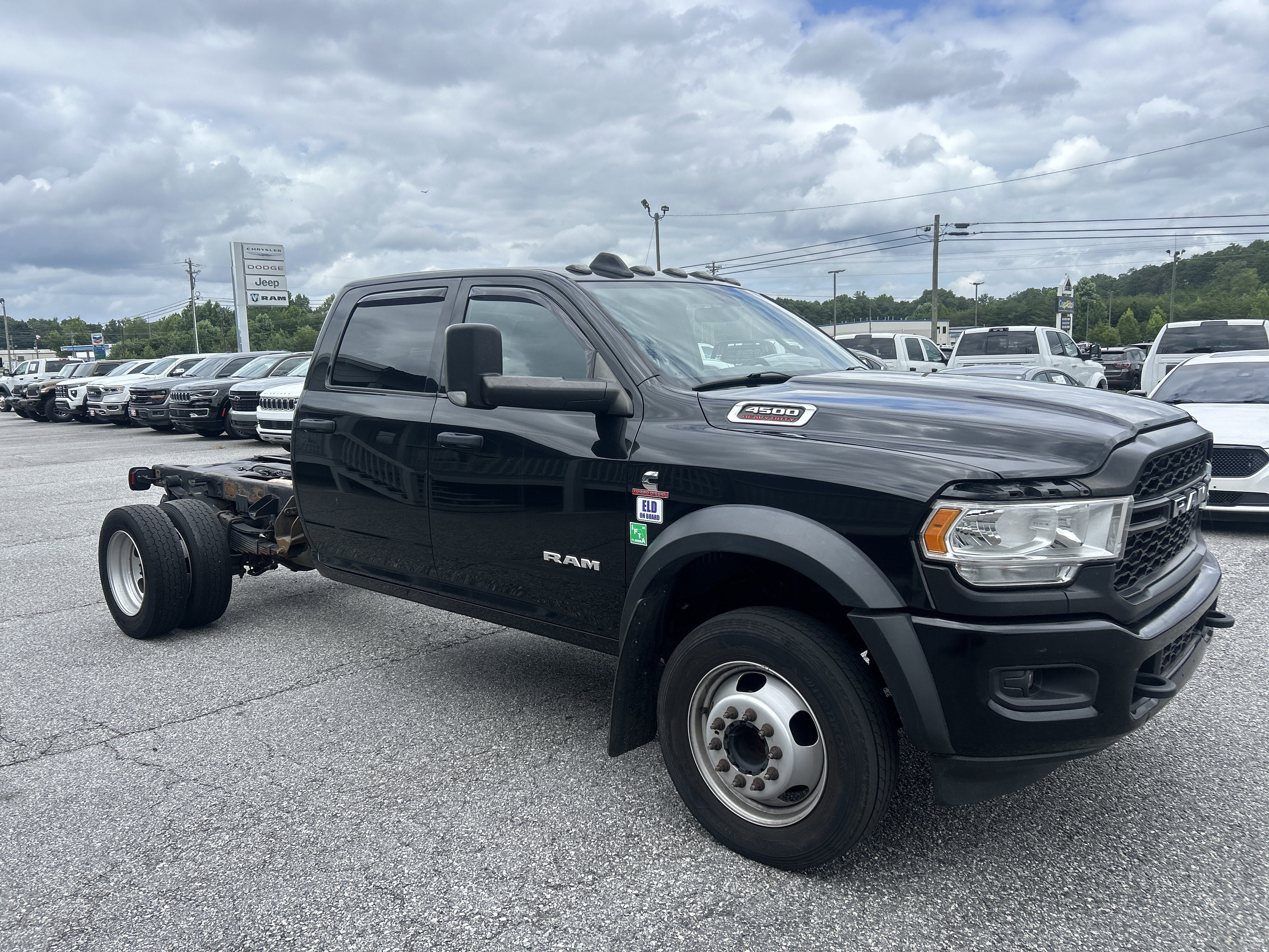 2022 RAM 4500 Chassis Cab Base