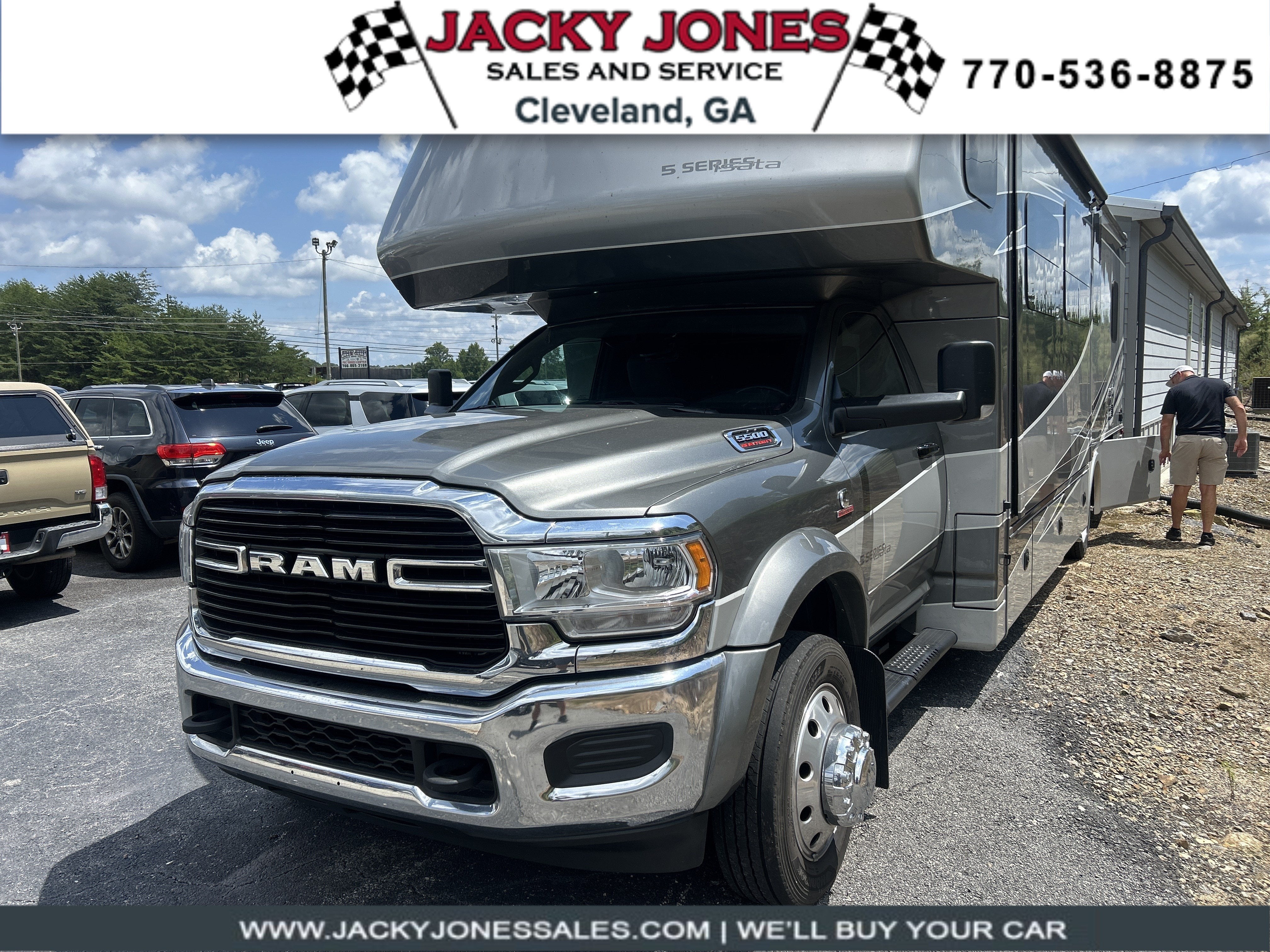 2021 RAM 5500 Chassis Cab Base