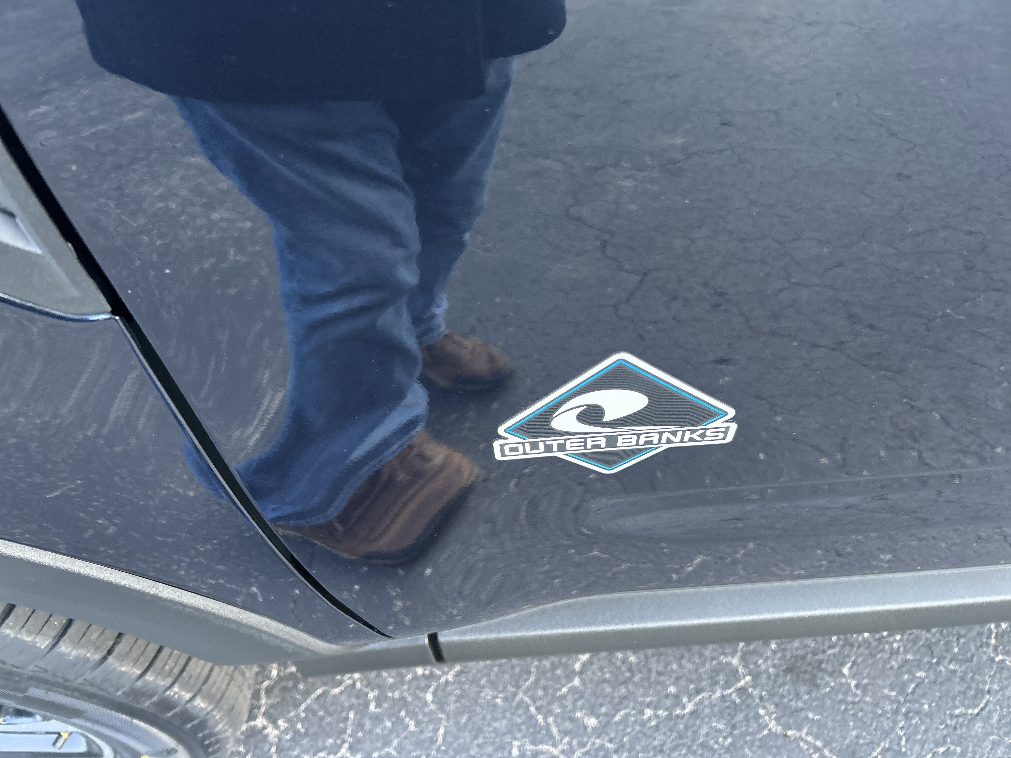 2022 Ford Bronco Sport Outer Banks