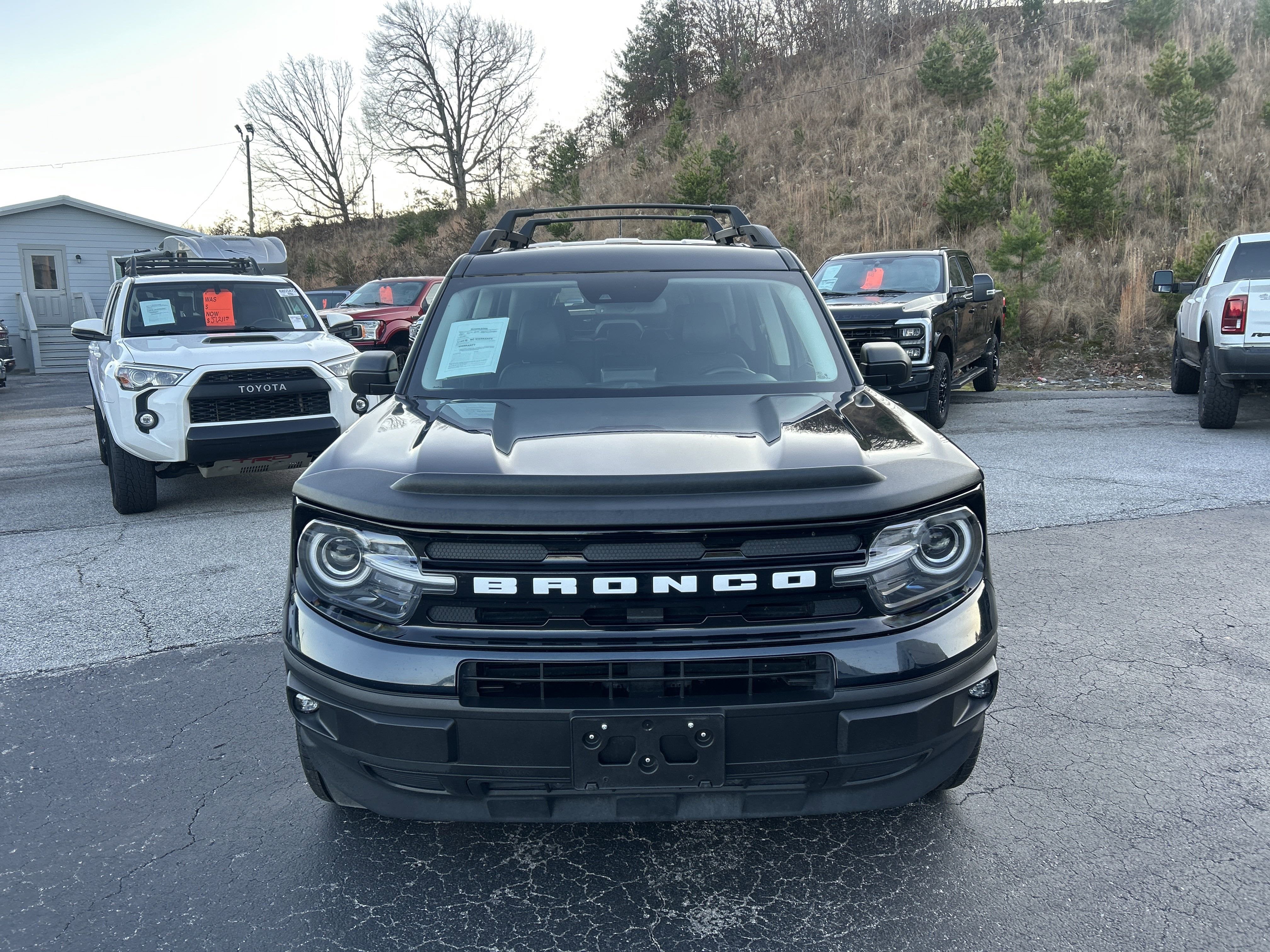 2022 Ford Bronco Sport Outer Banks