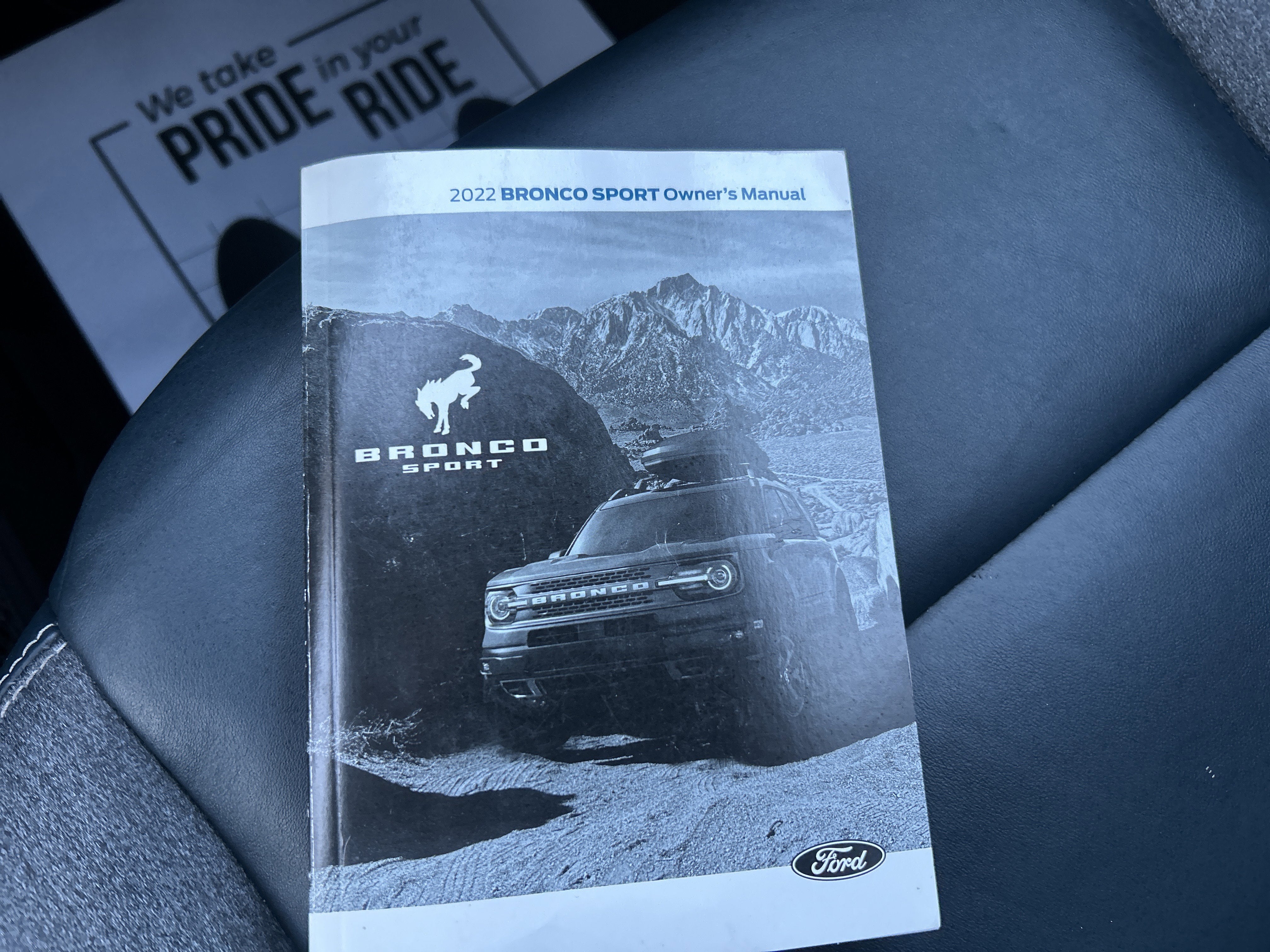 2022 Ford Bronco Sport Outer Banks