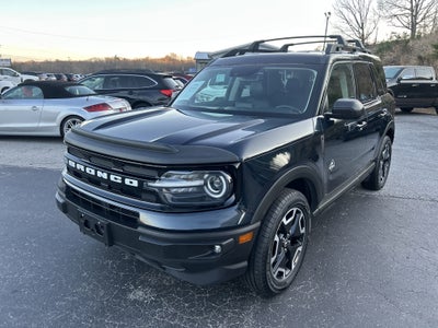 2022 Ford Bronco Sport Outer Banks
