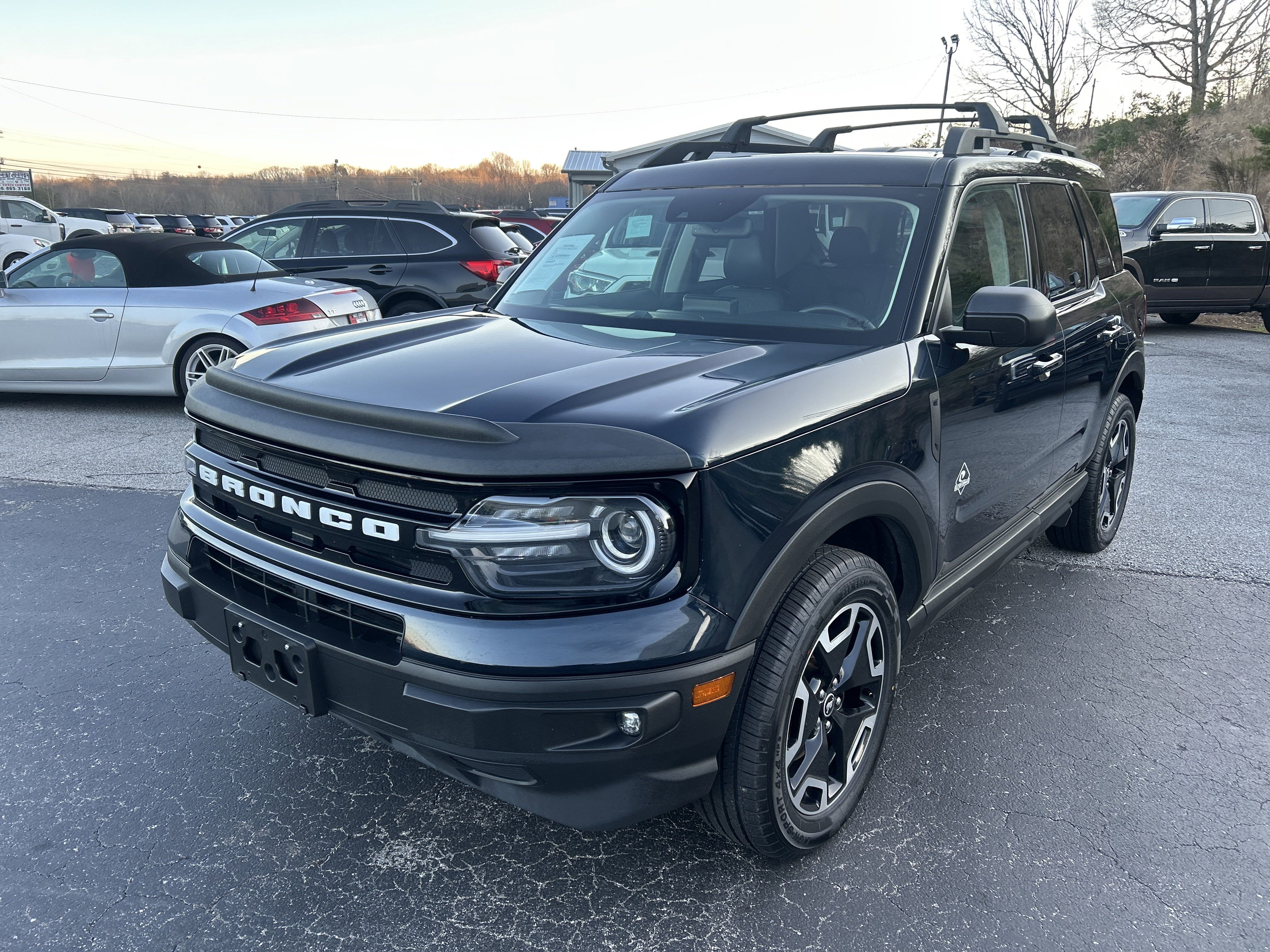 2022 Ford Bronco Sport Outer Banks