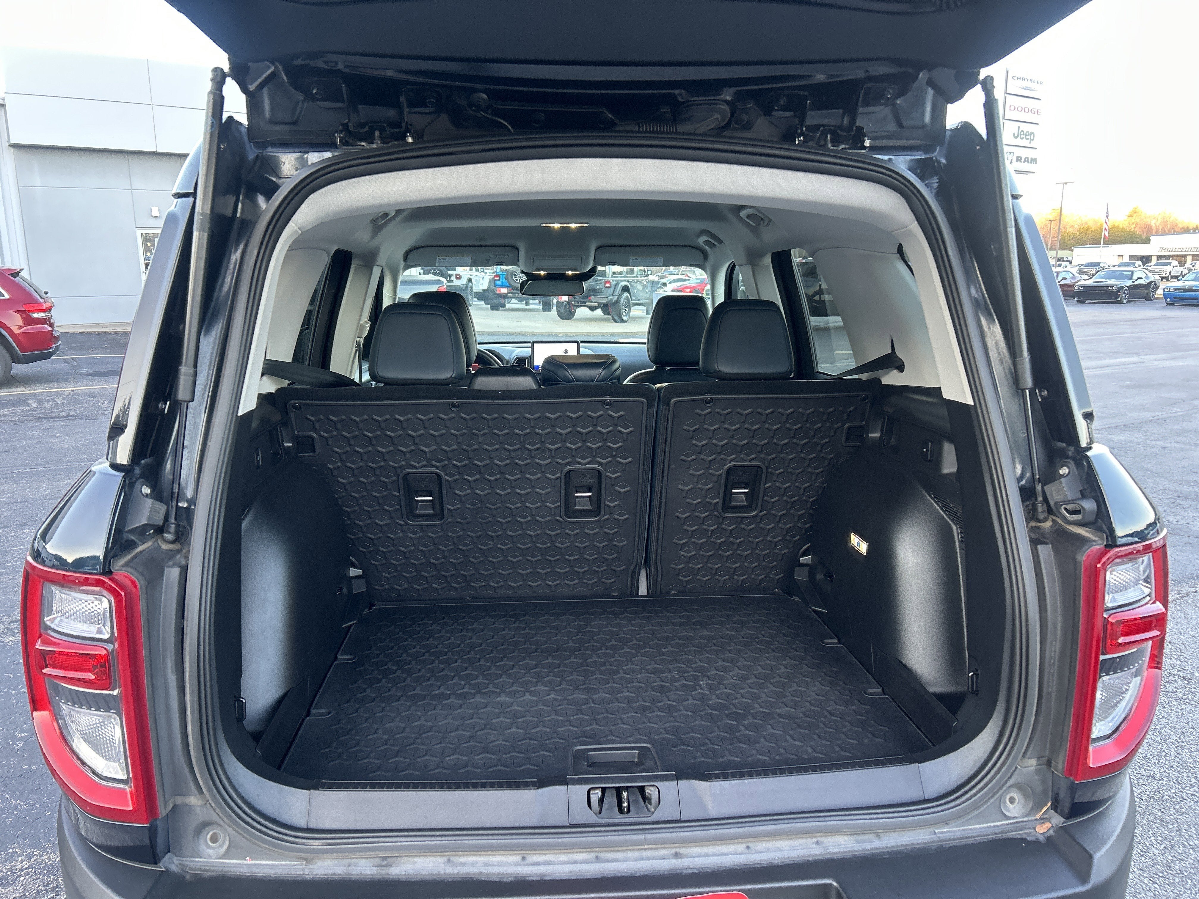 2022 Ford Bronco Sport Outer Banks