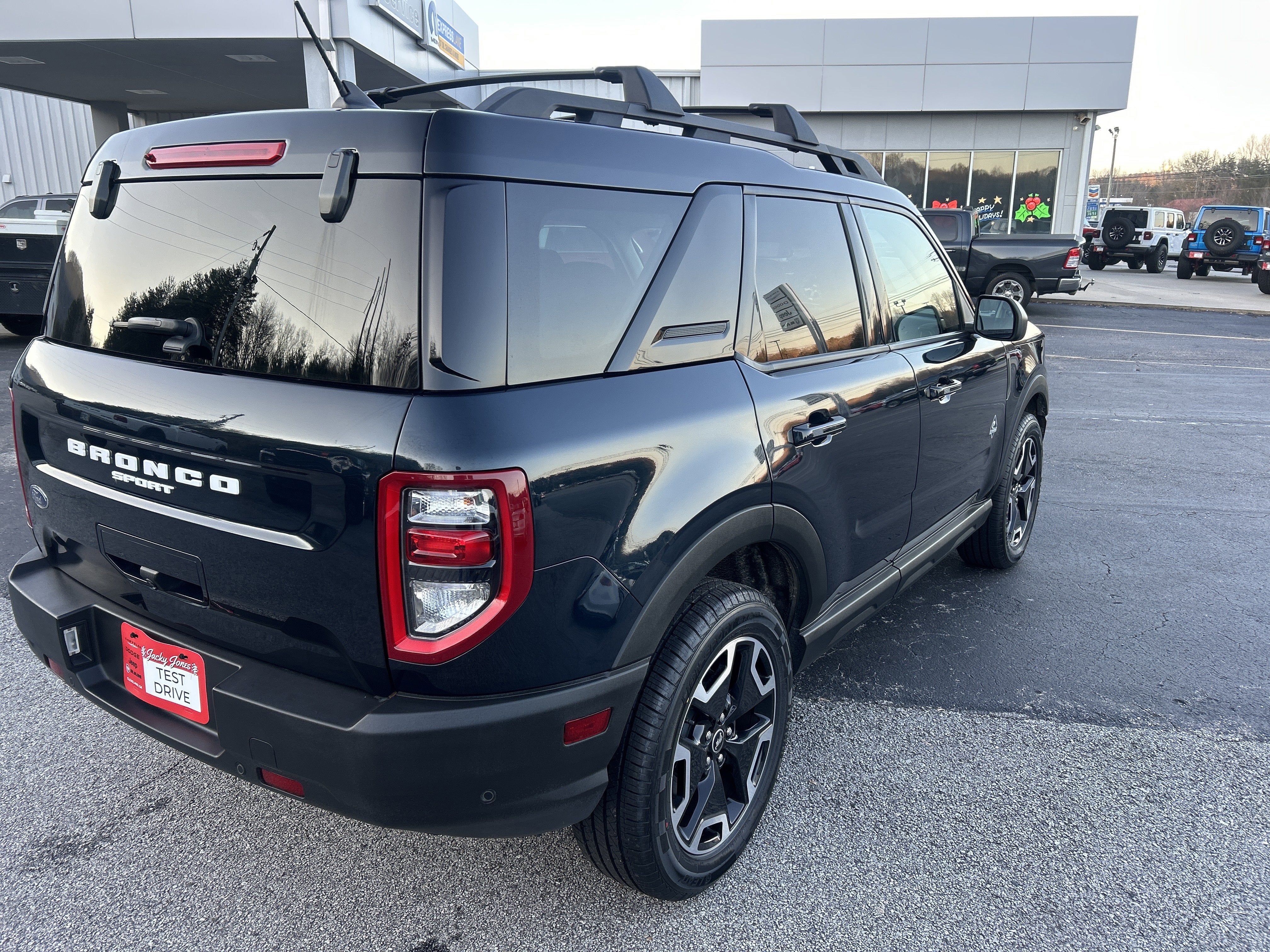 2022 Ford Bronco Sport Outer Banks