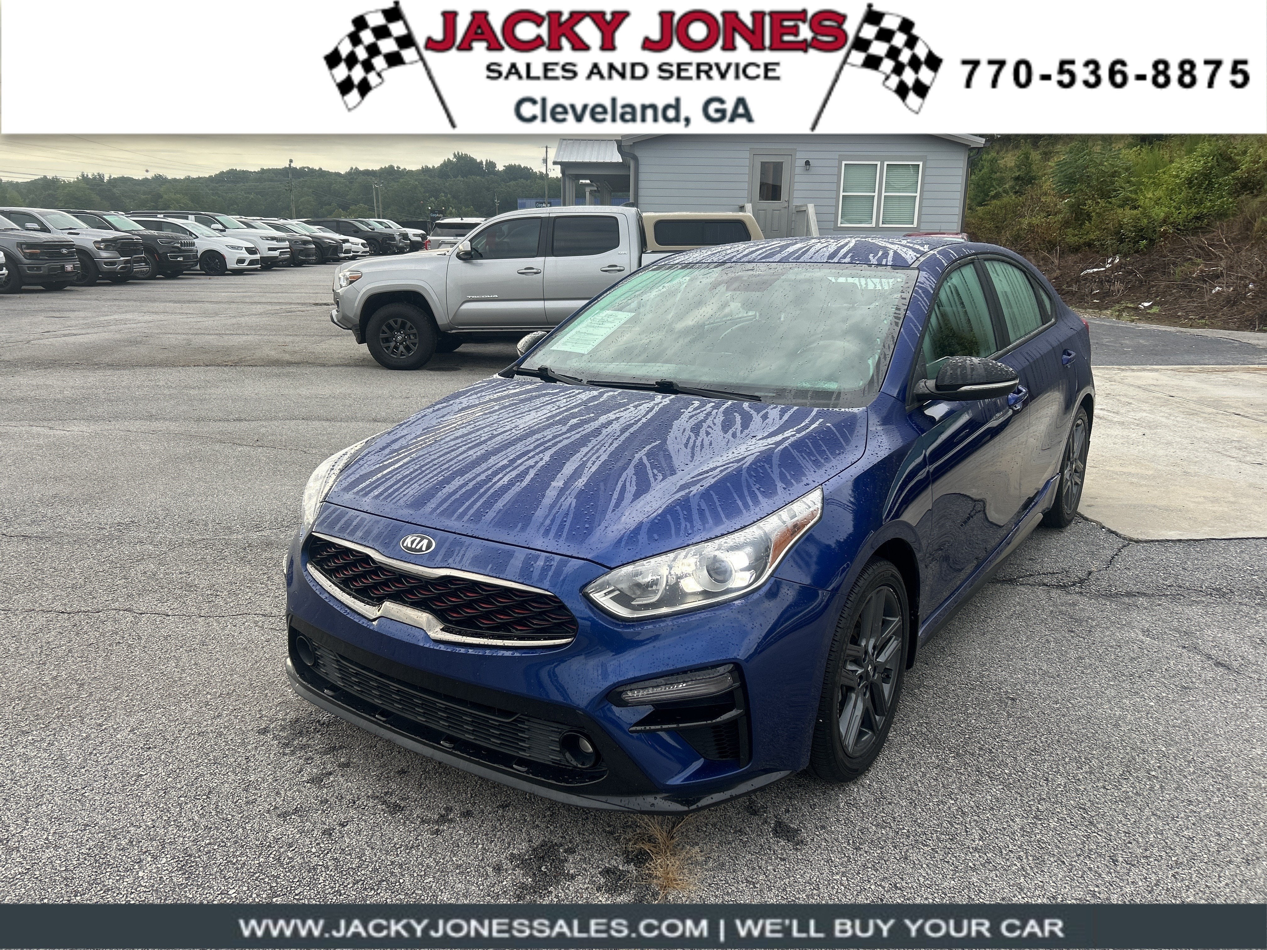 2020 Kia Forte GT-Line