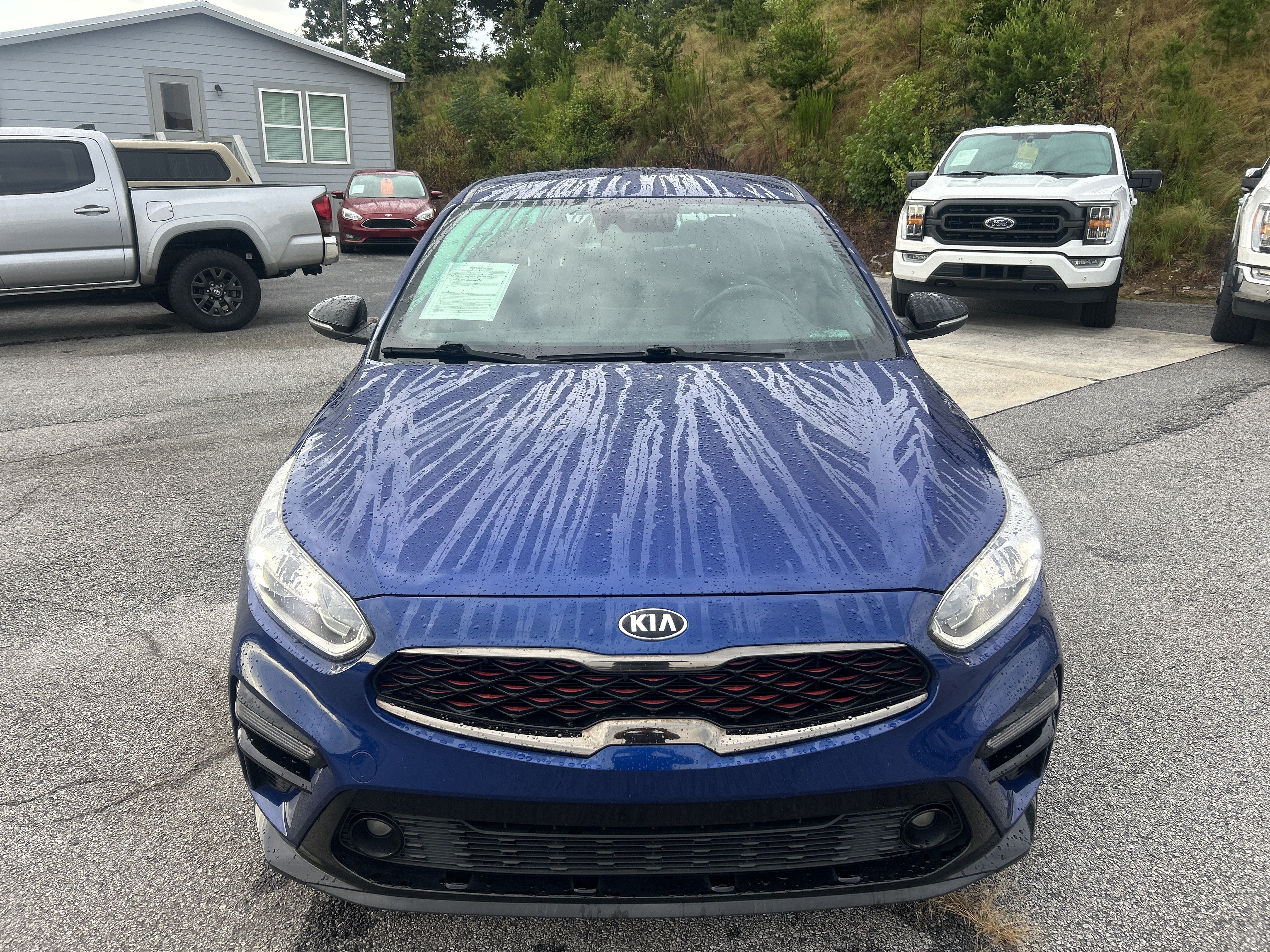 2020 Kia Forte GT-Line