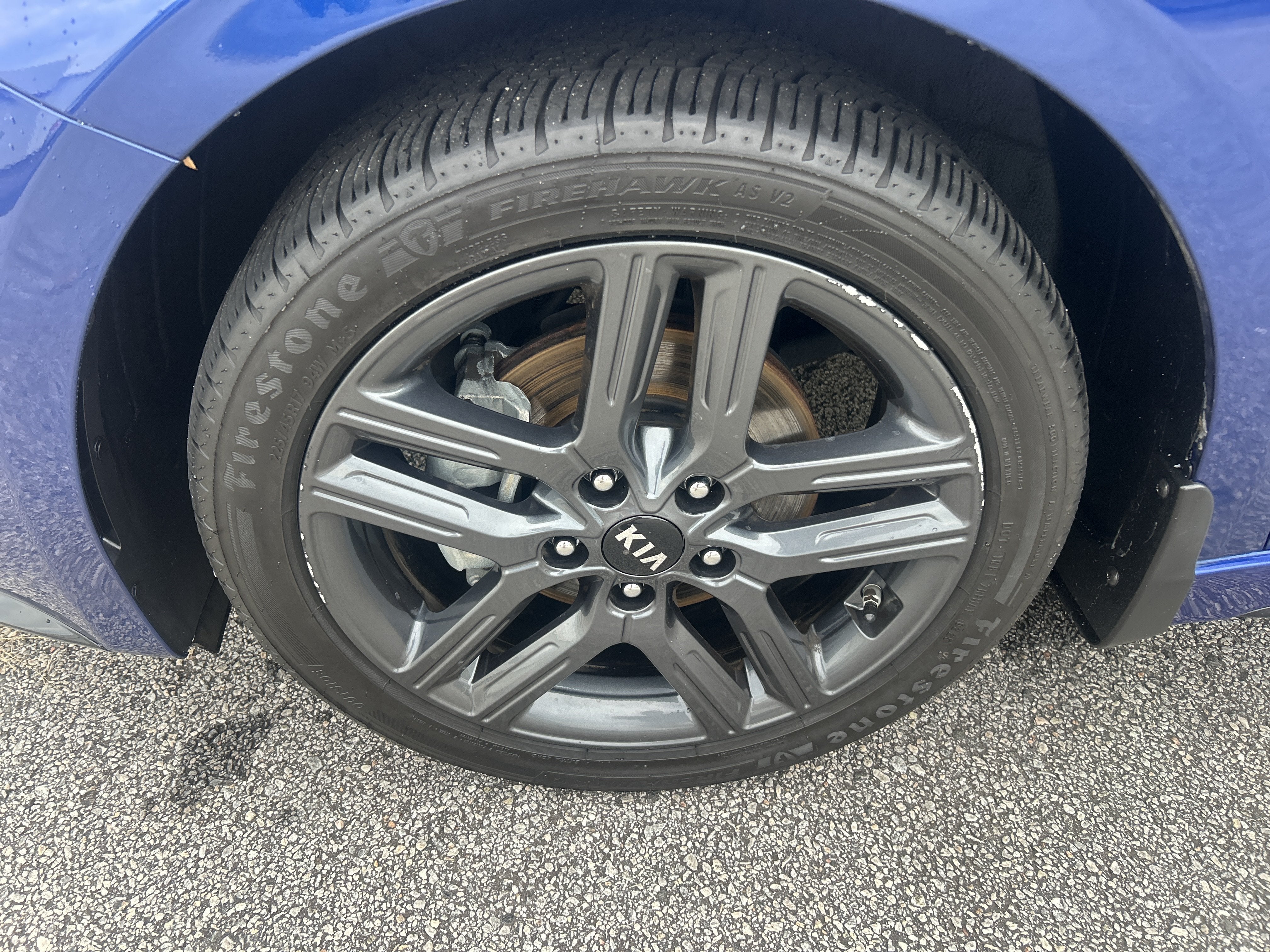 2020 Kia Forte GT-Line
