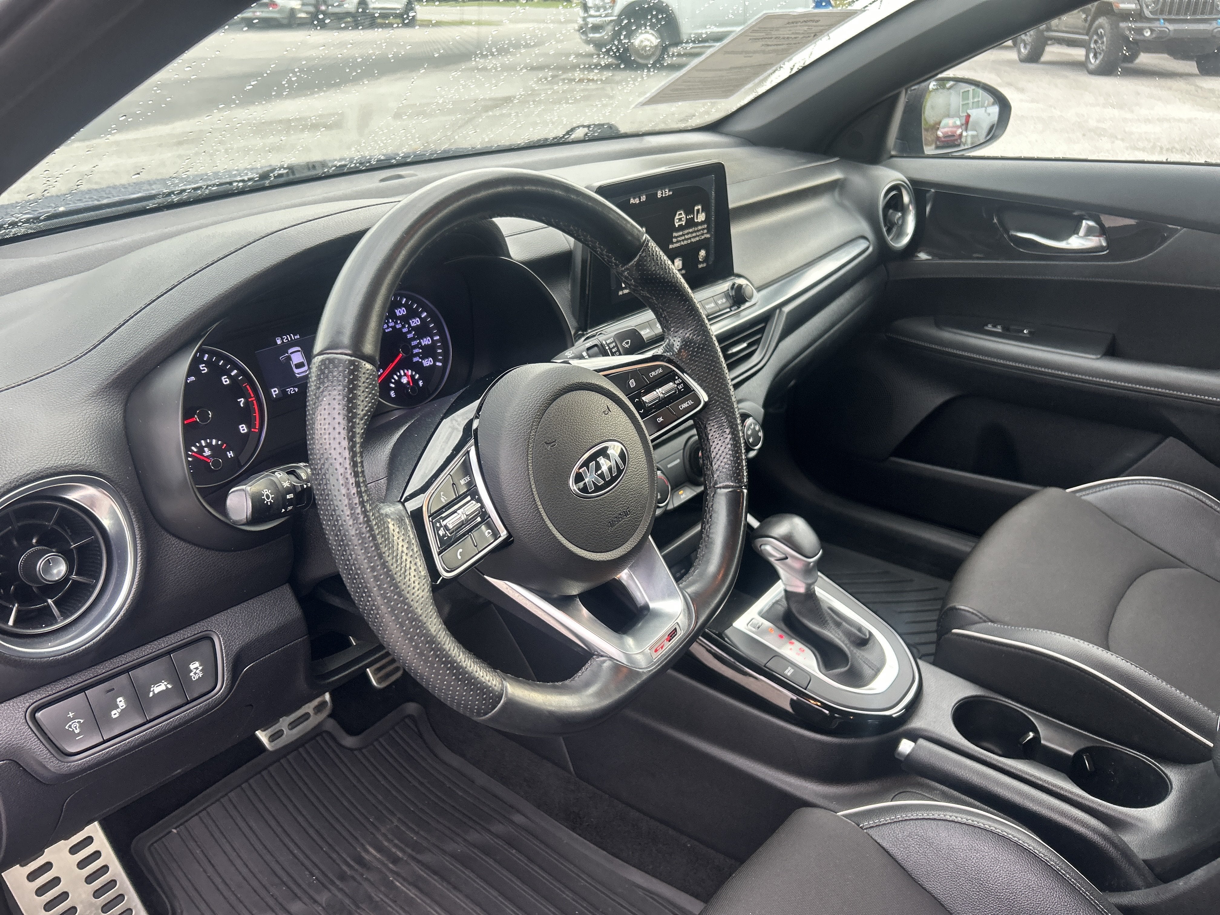 2020 Kia Forte GT-Line