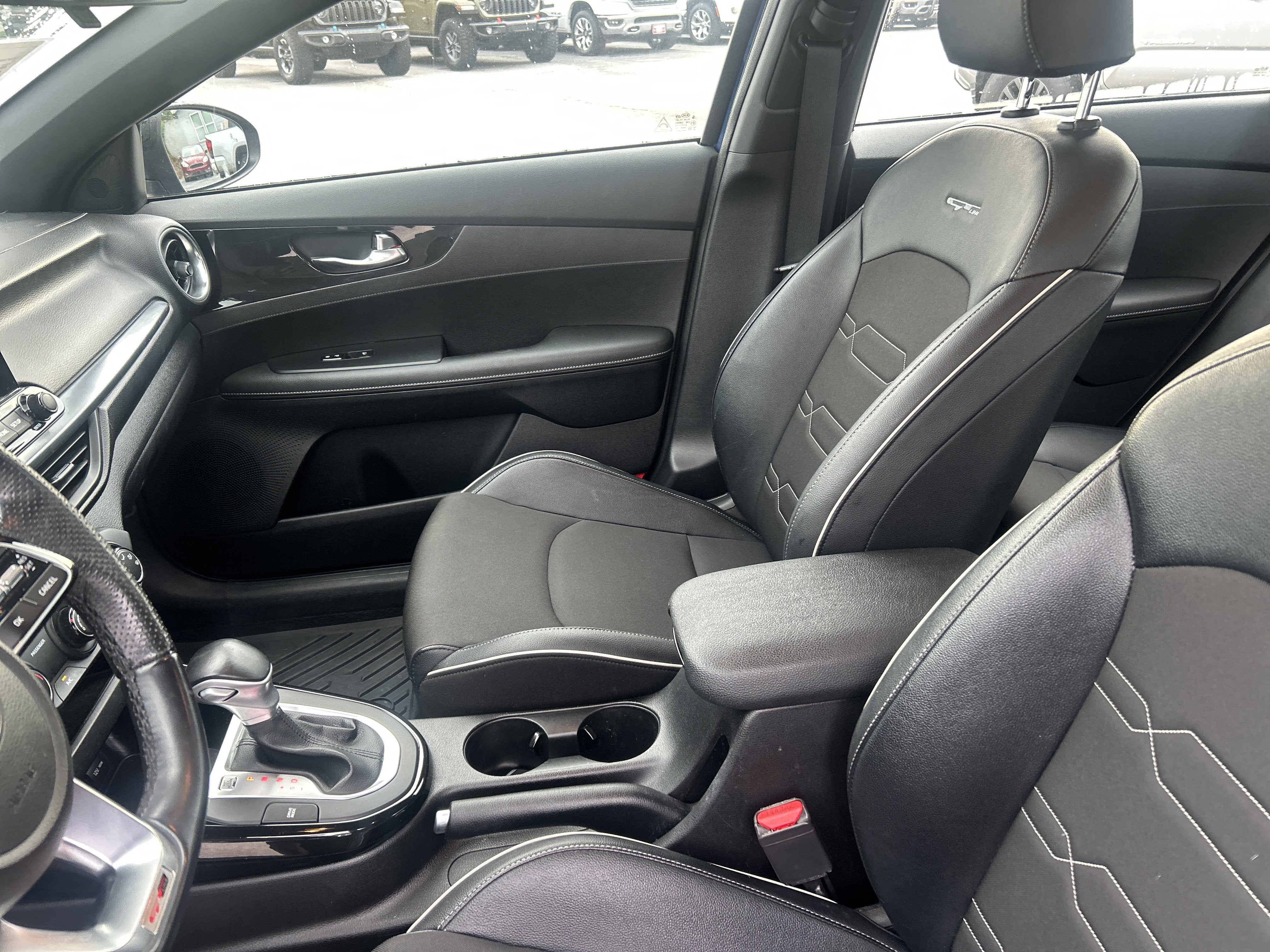 2020 Kia Forte GT-Line