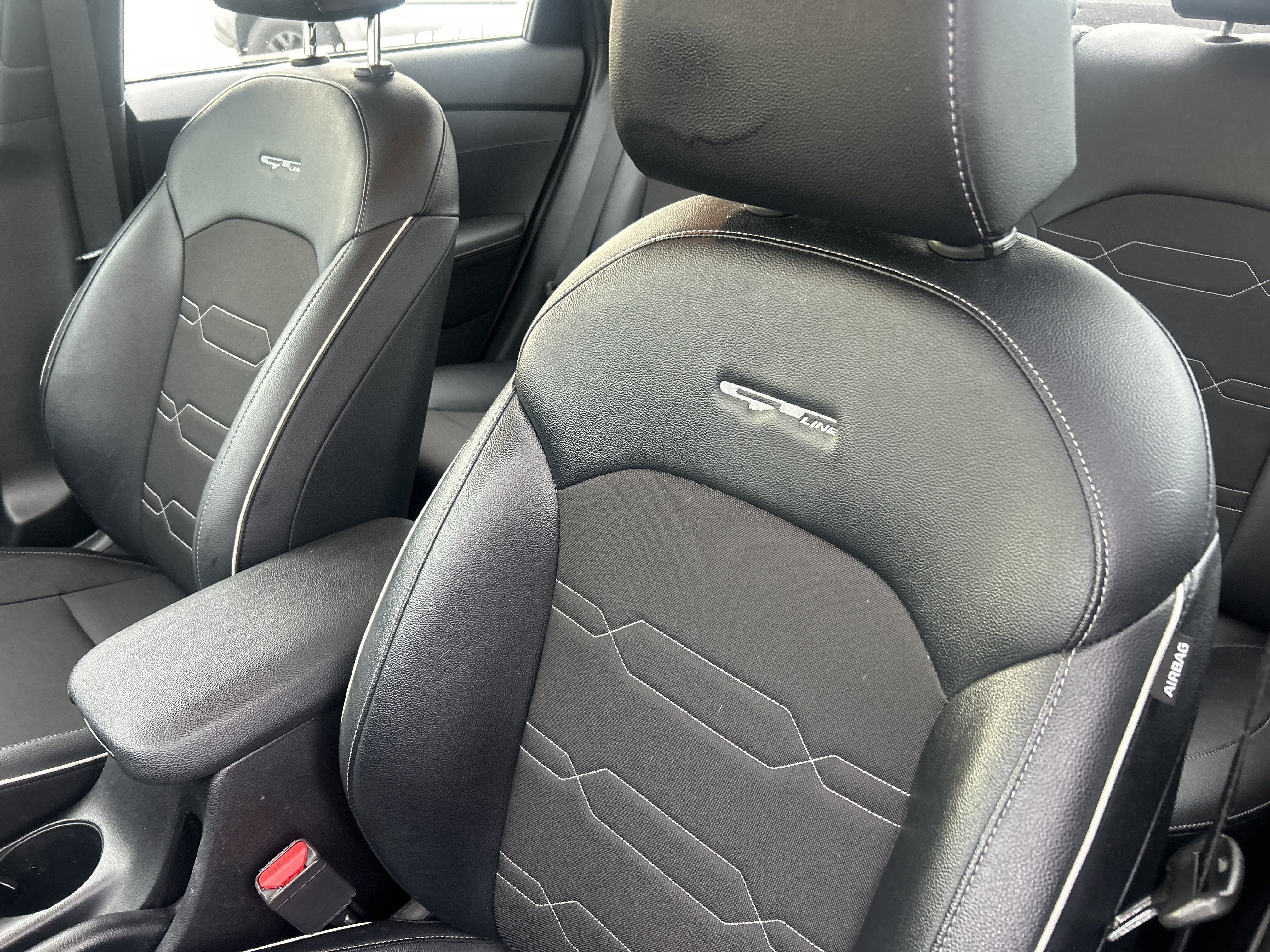 2020 Kia Forte GT-Line