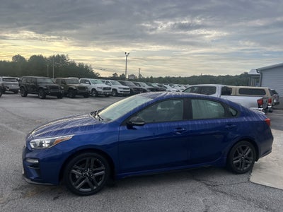 2020 Kia Forte GT-Line