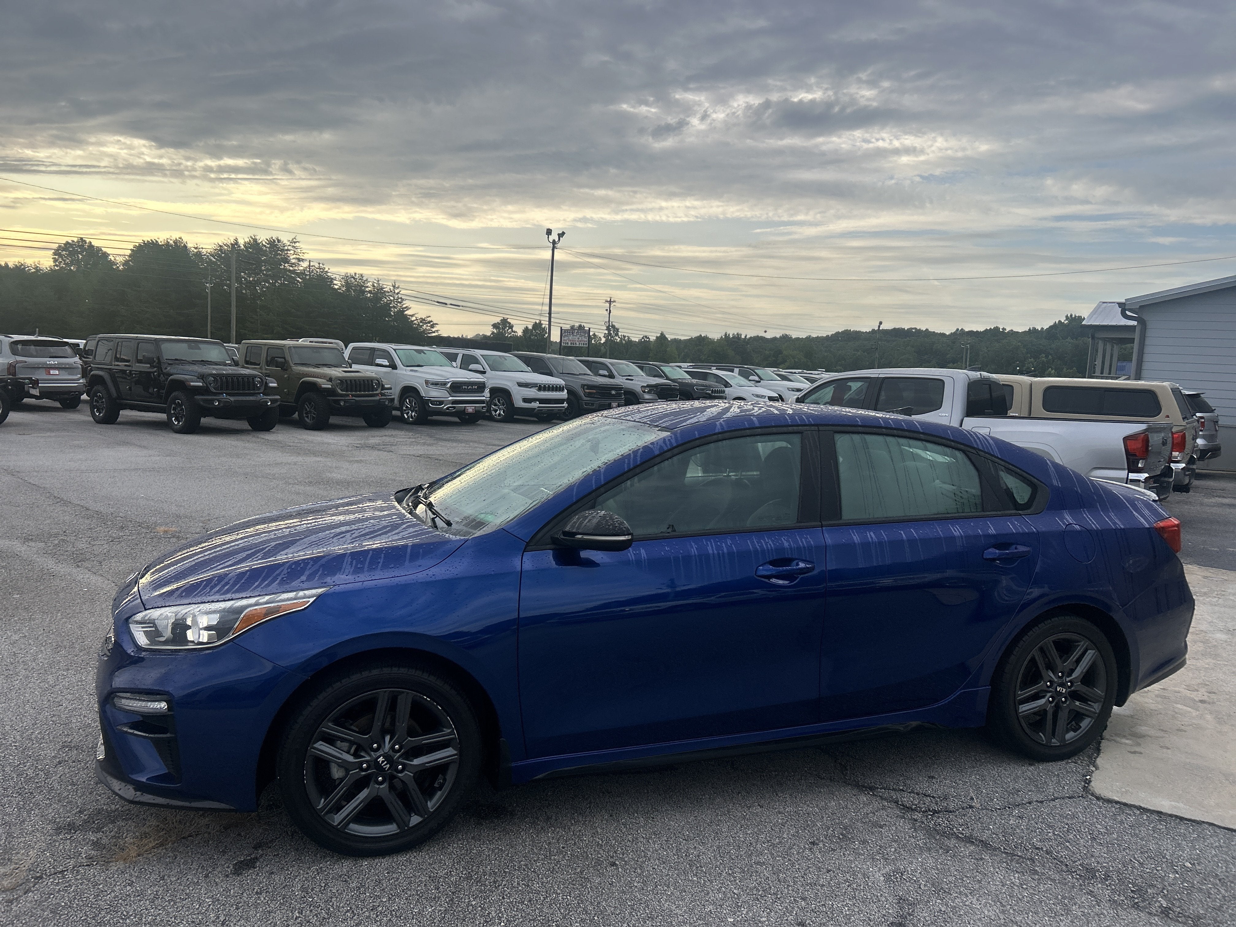 2020 Kia Forte GT-Line