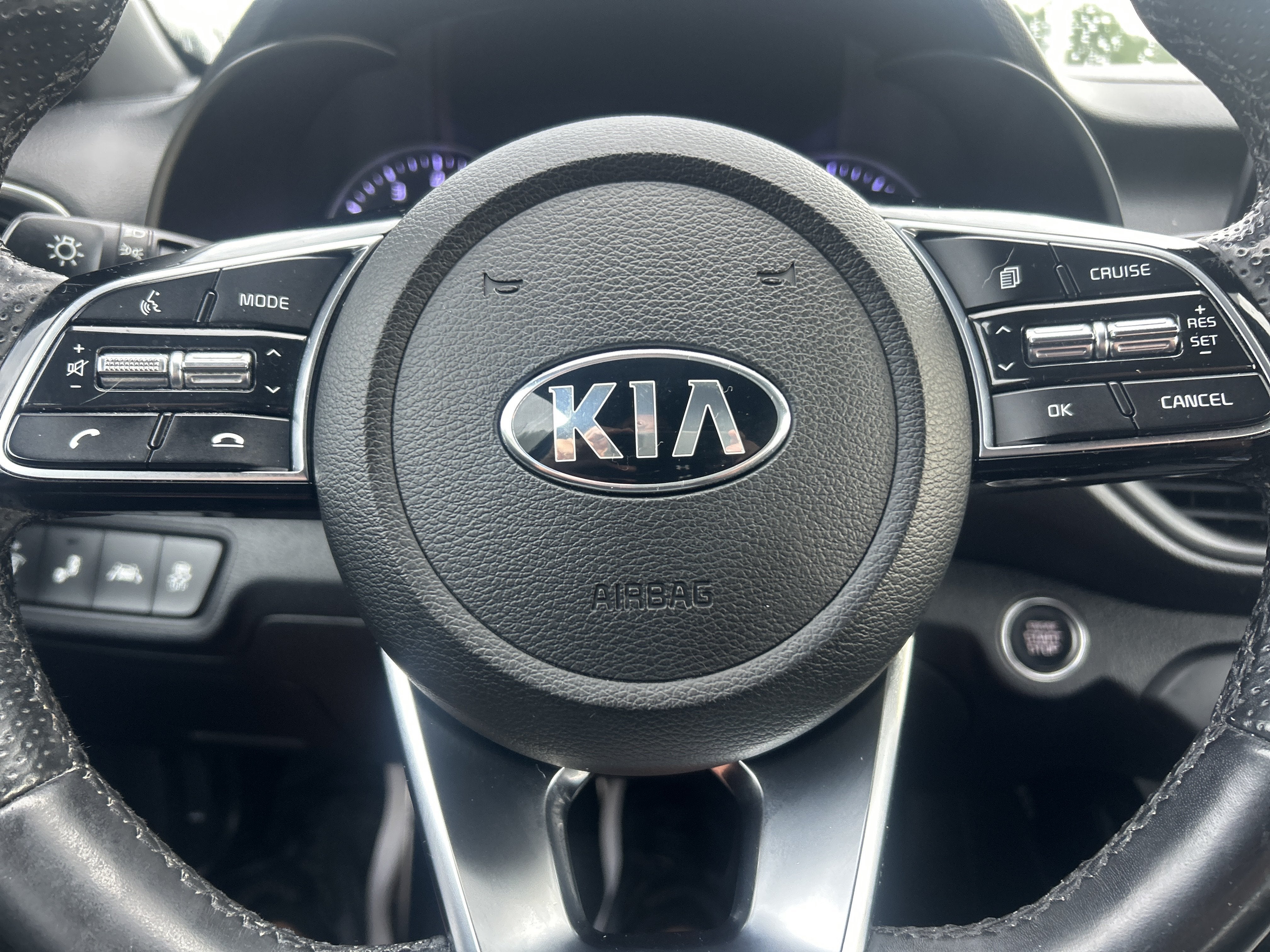 2020 Kia Forte GT-Line