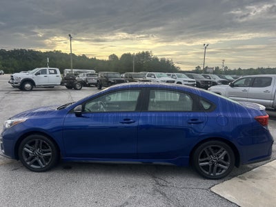 2020 Kia Forte GT-Line