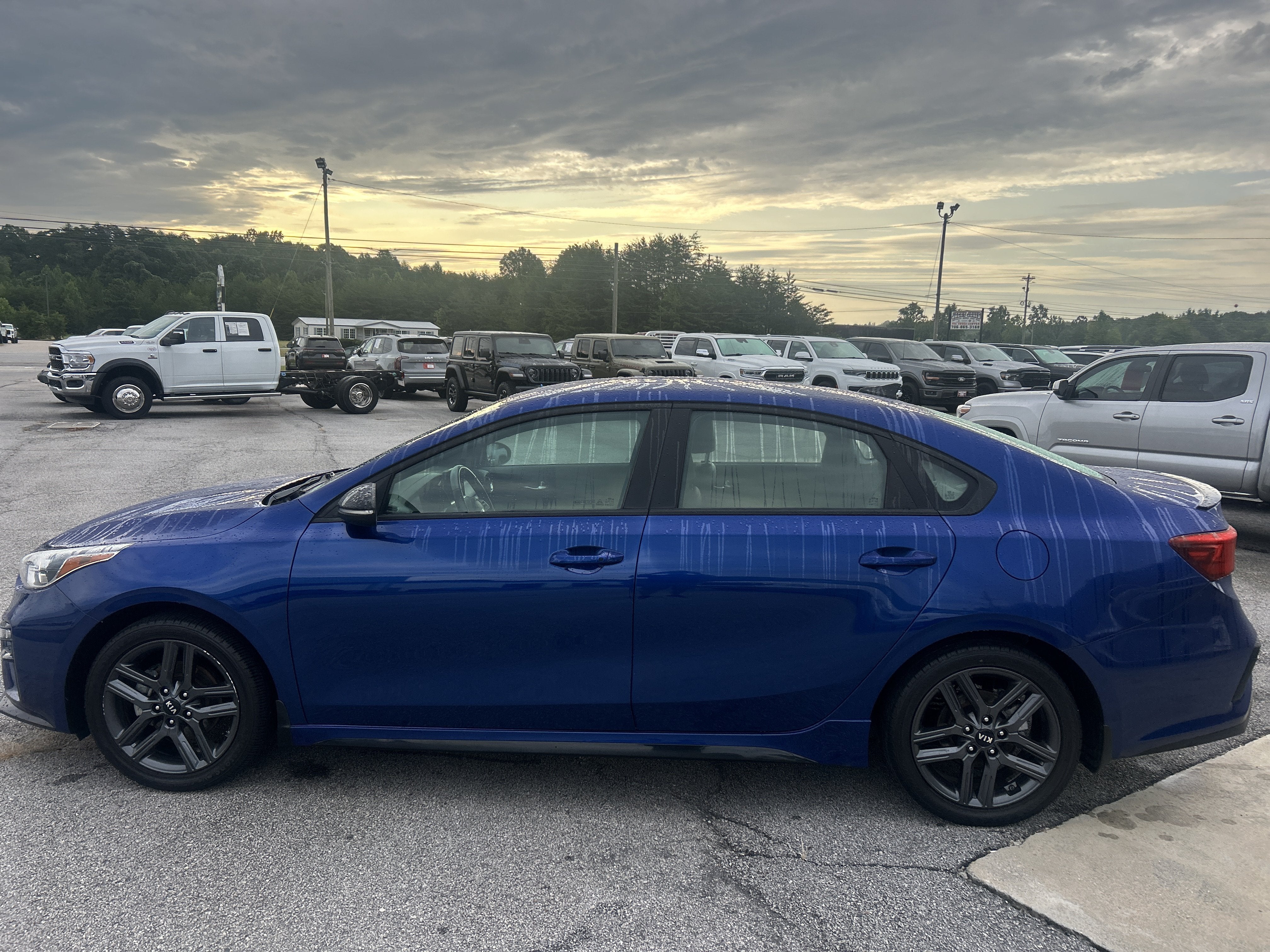 2020 Kia Forte GT-Line