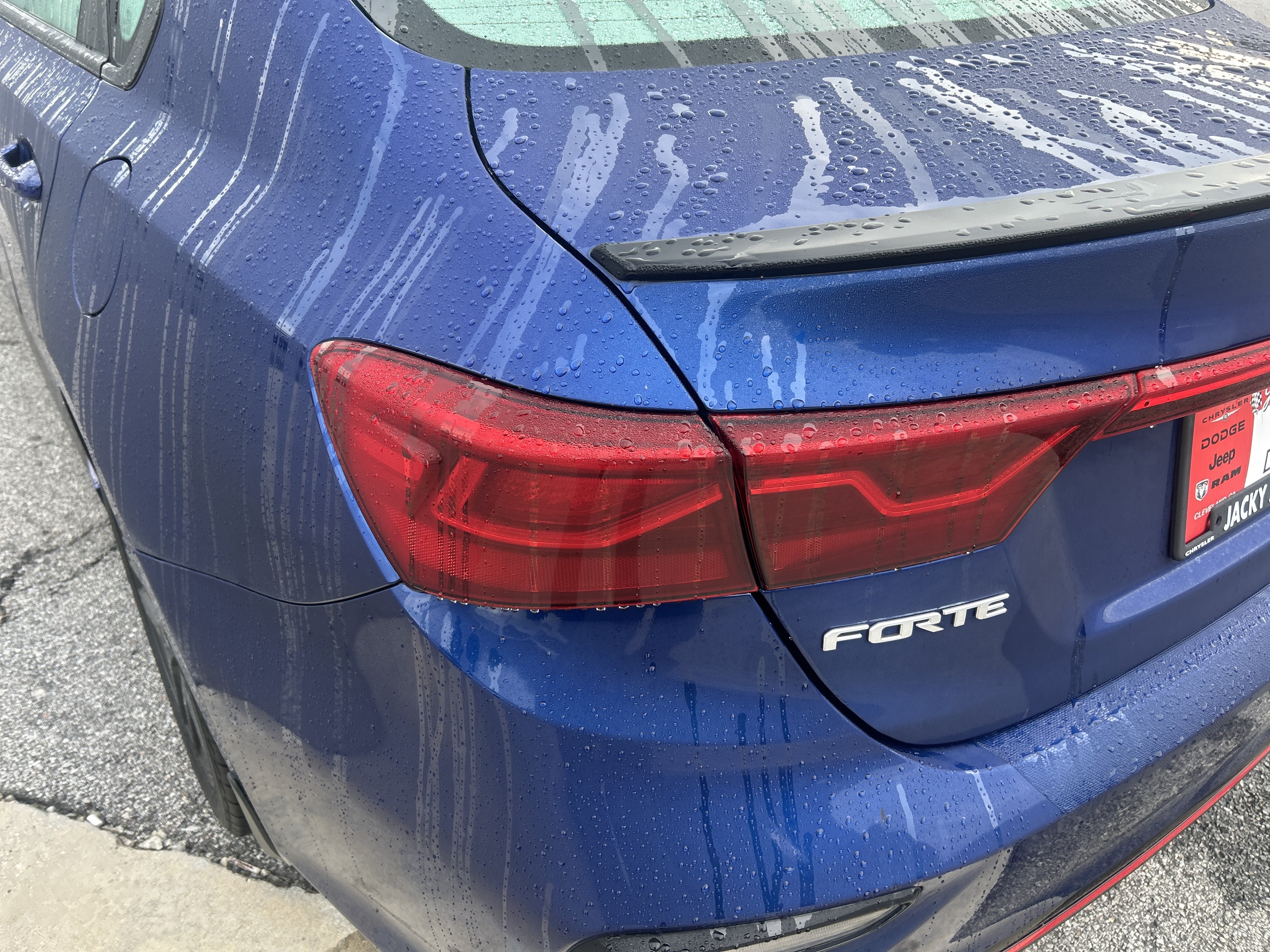 2020 Kia Forte GT-Line