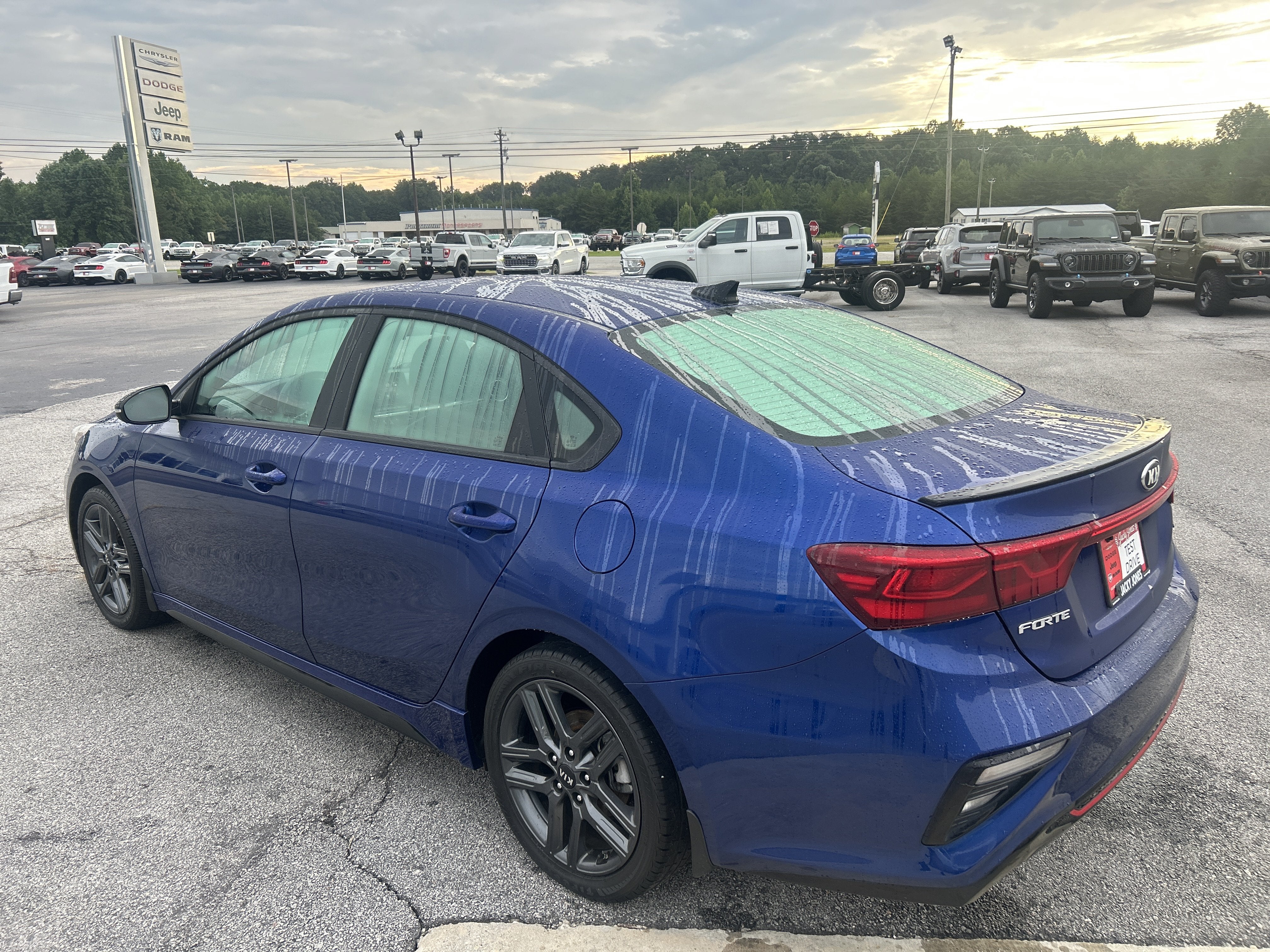 2020 Kia Forte GT-Line