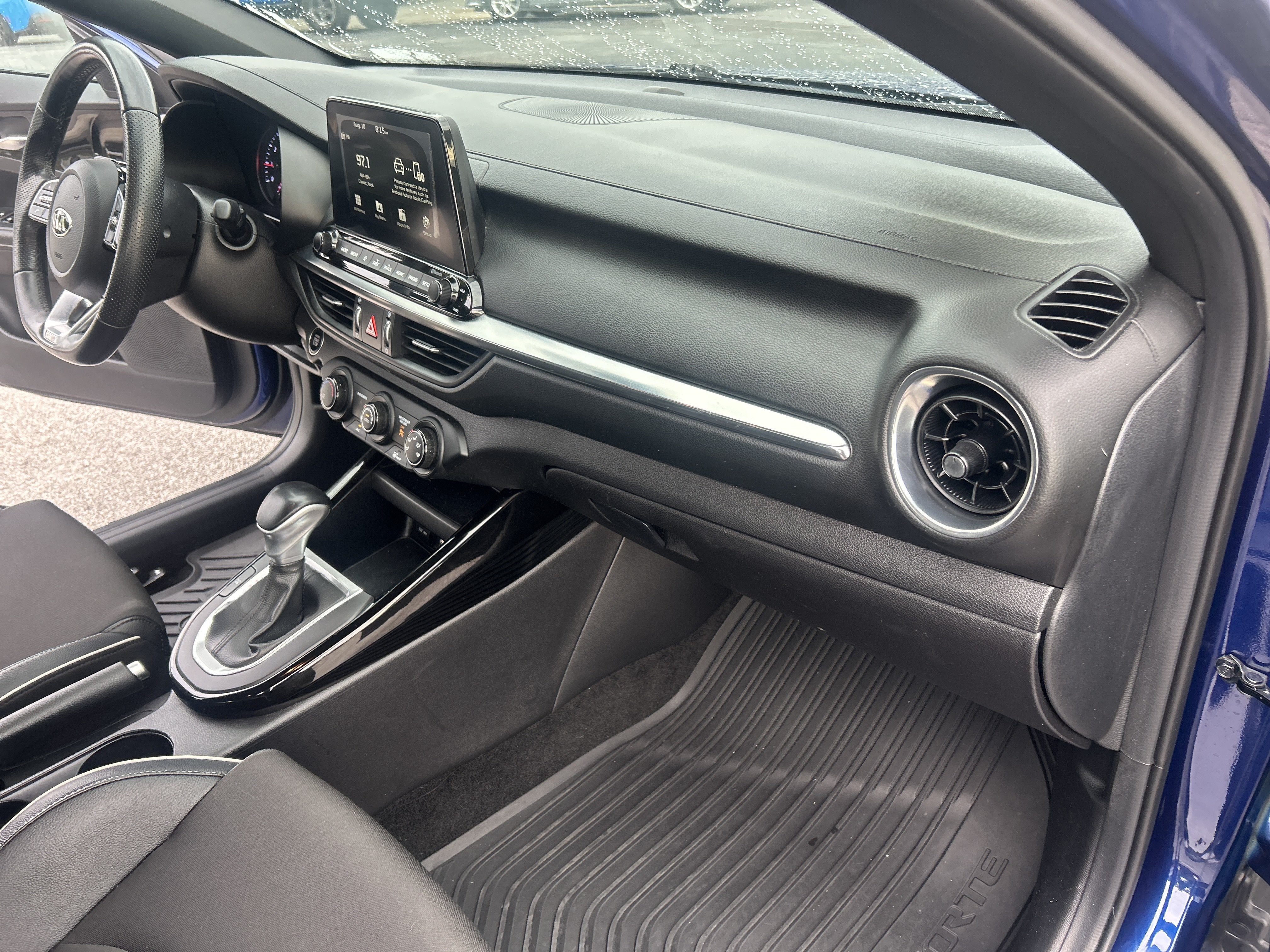 2020 Kia Forte GT-Line