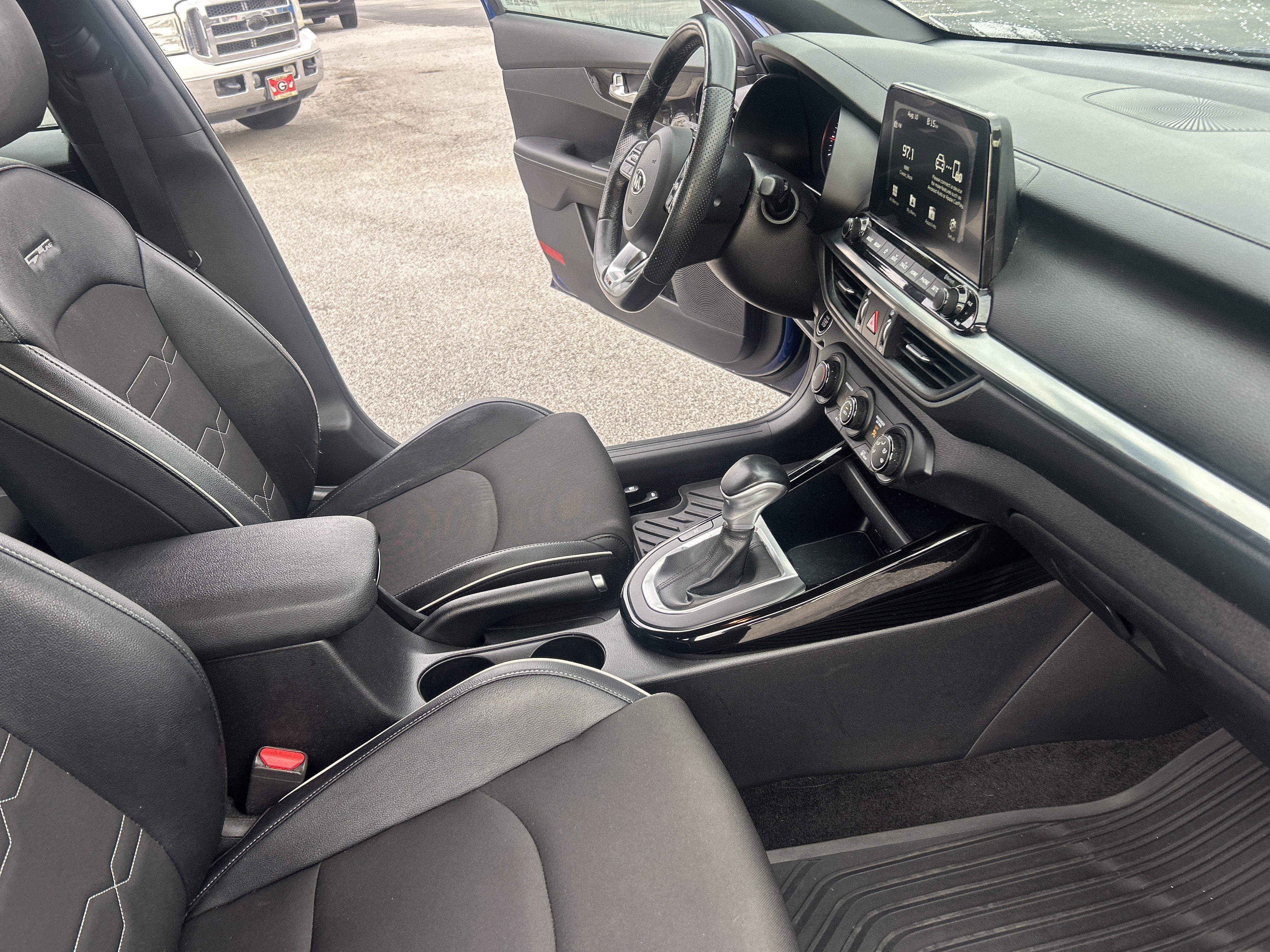 2020 Kia Forte GT-Line