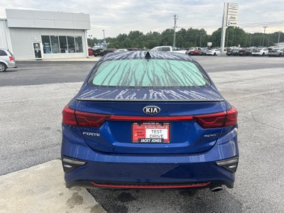2020 Kia Forte GT-Line