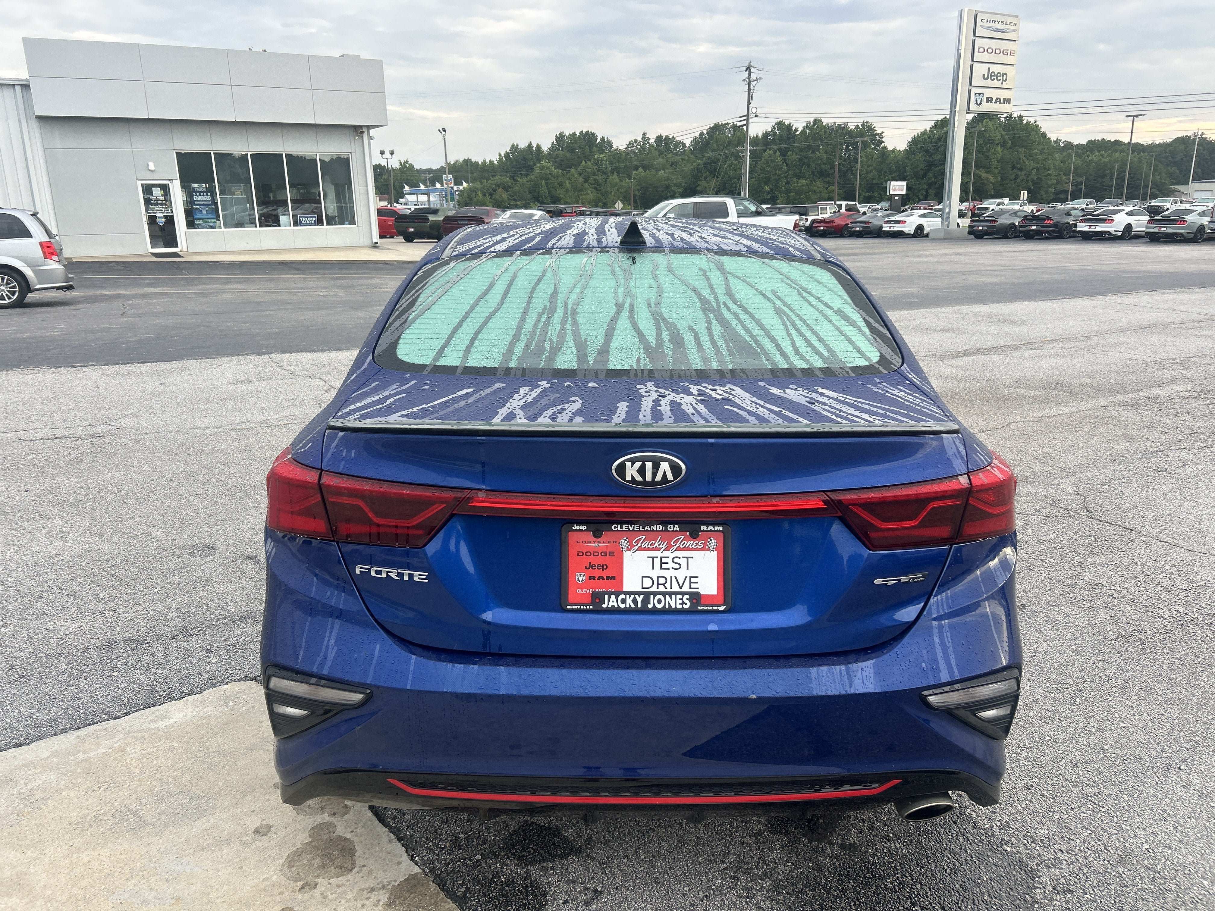 2020 Kia Forte GT-Line