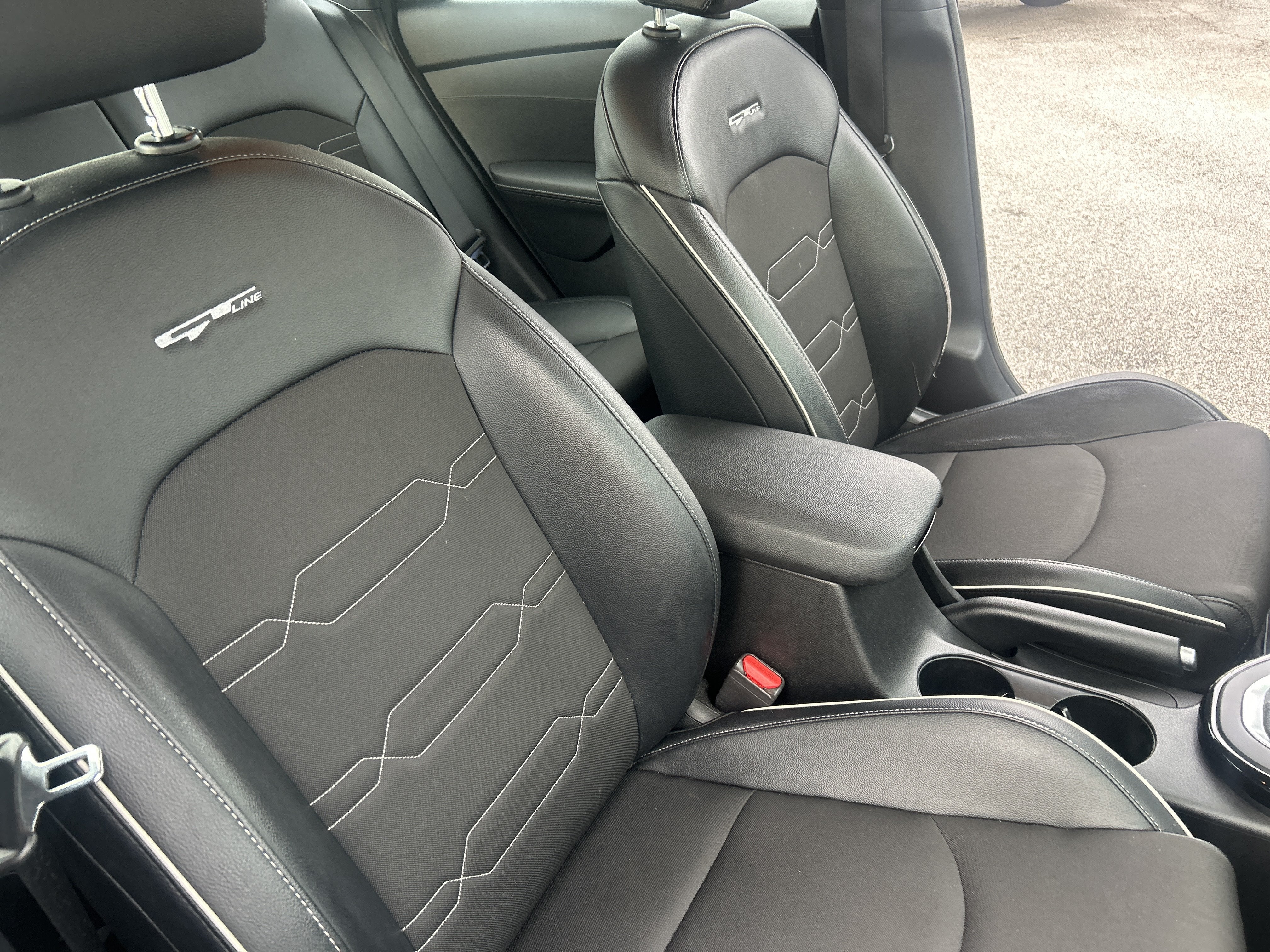 2020 Kia Forte GT-Line