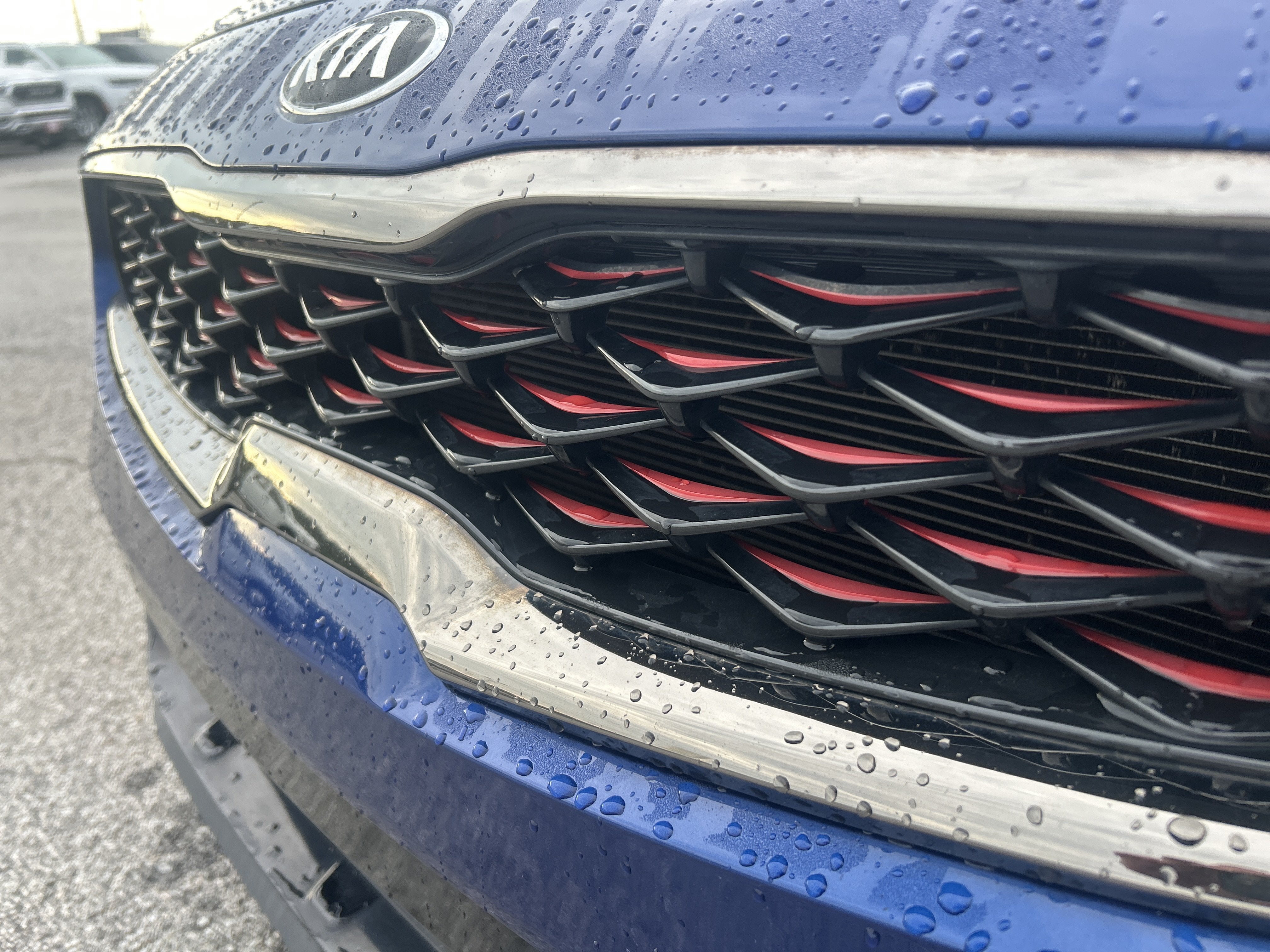 2020 Kia Forte GT-Line