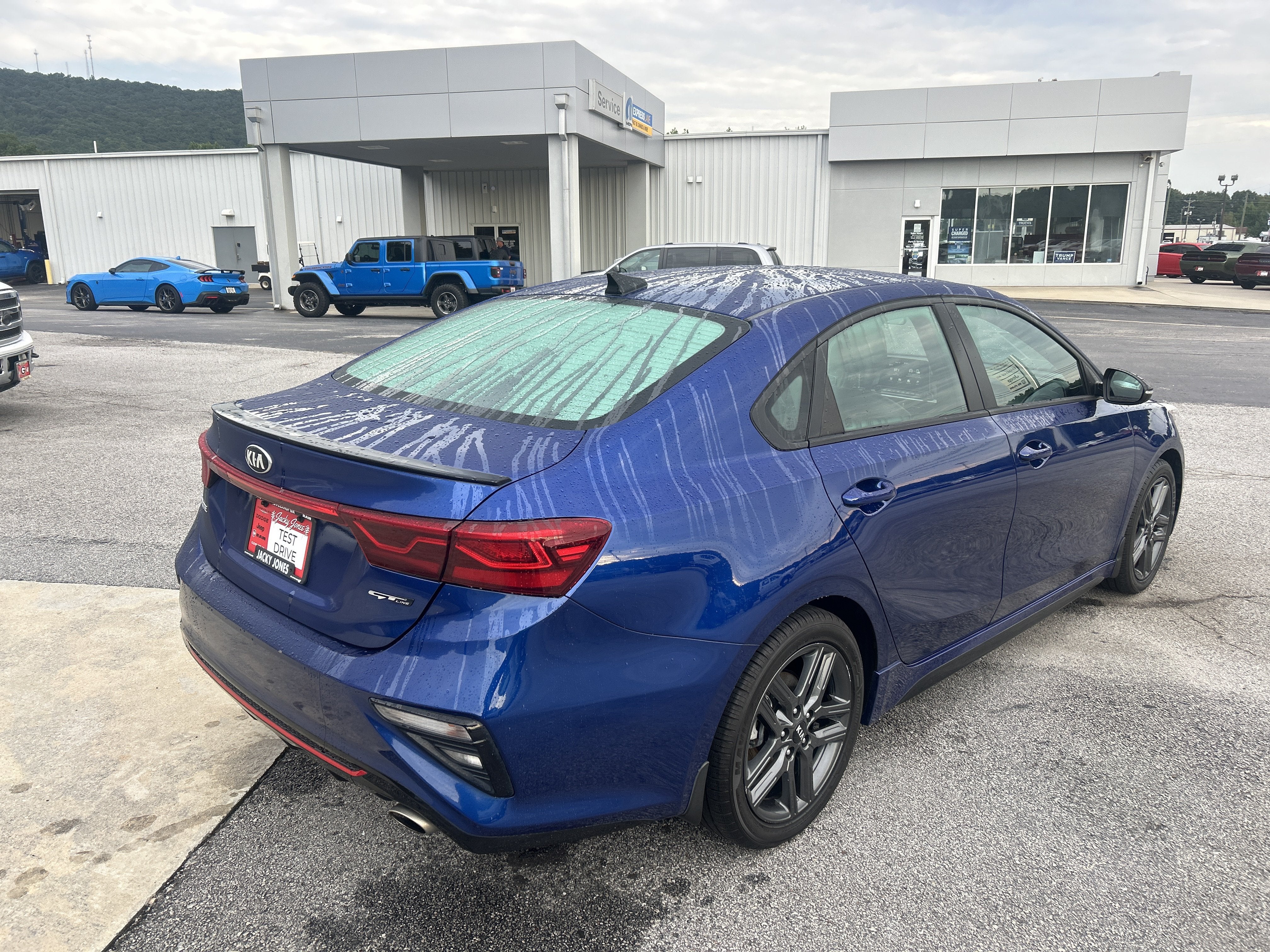 2020 Kia Forte GT-Line