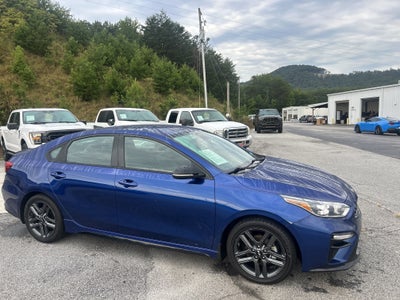 2020 Kia Forte GT-Line