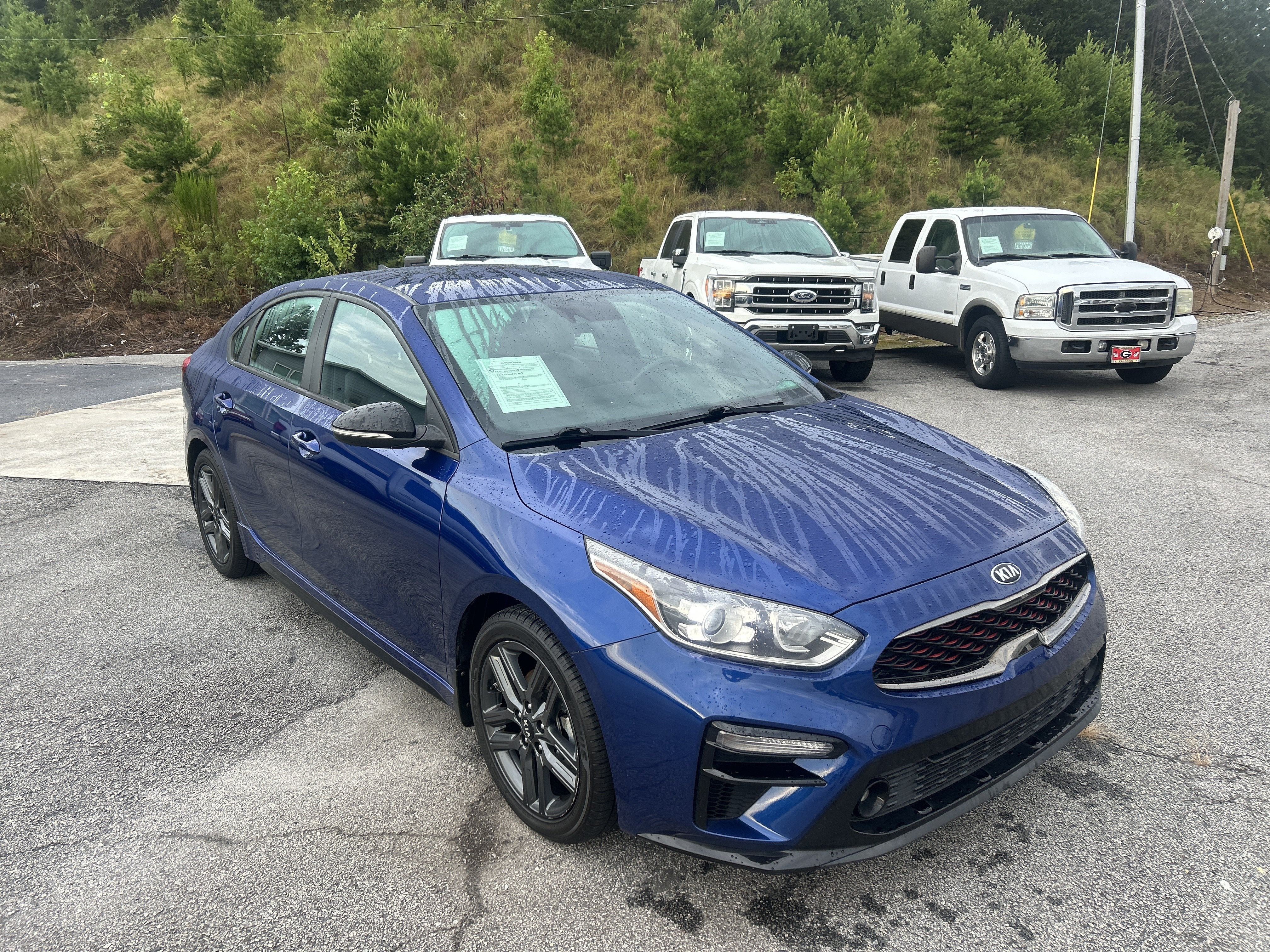 2020 Kia Forte GT-Line