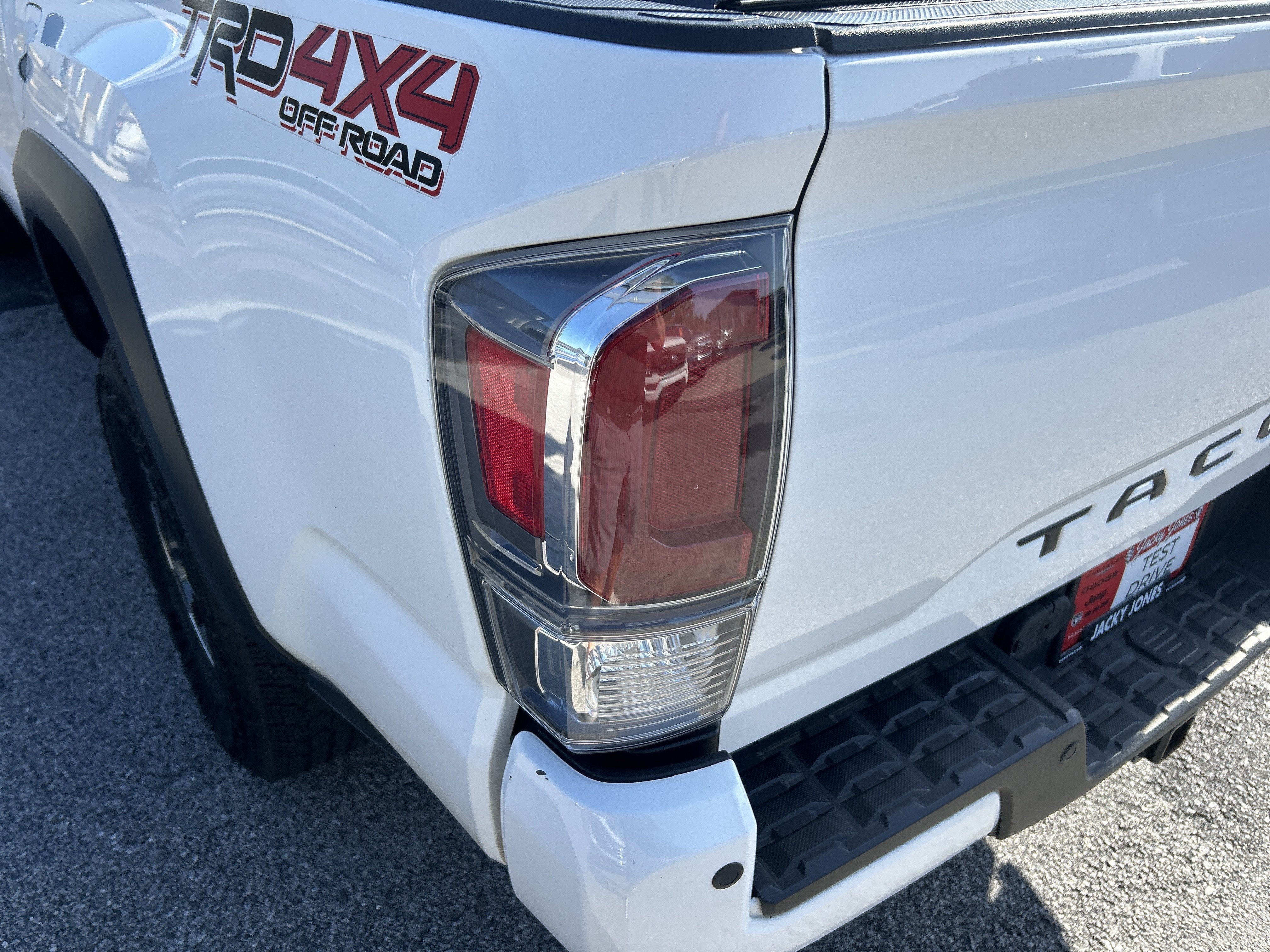 2023 Toyota Tacoma 4WD Base