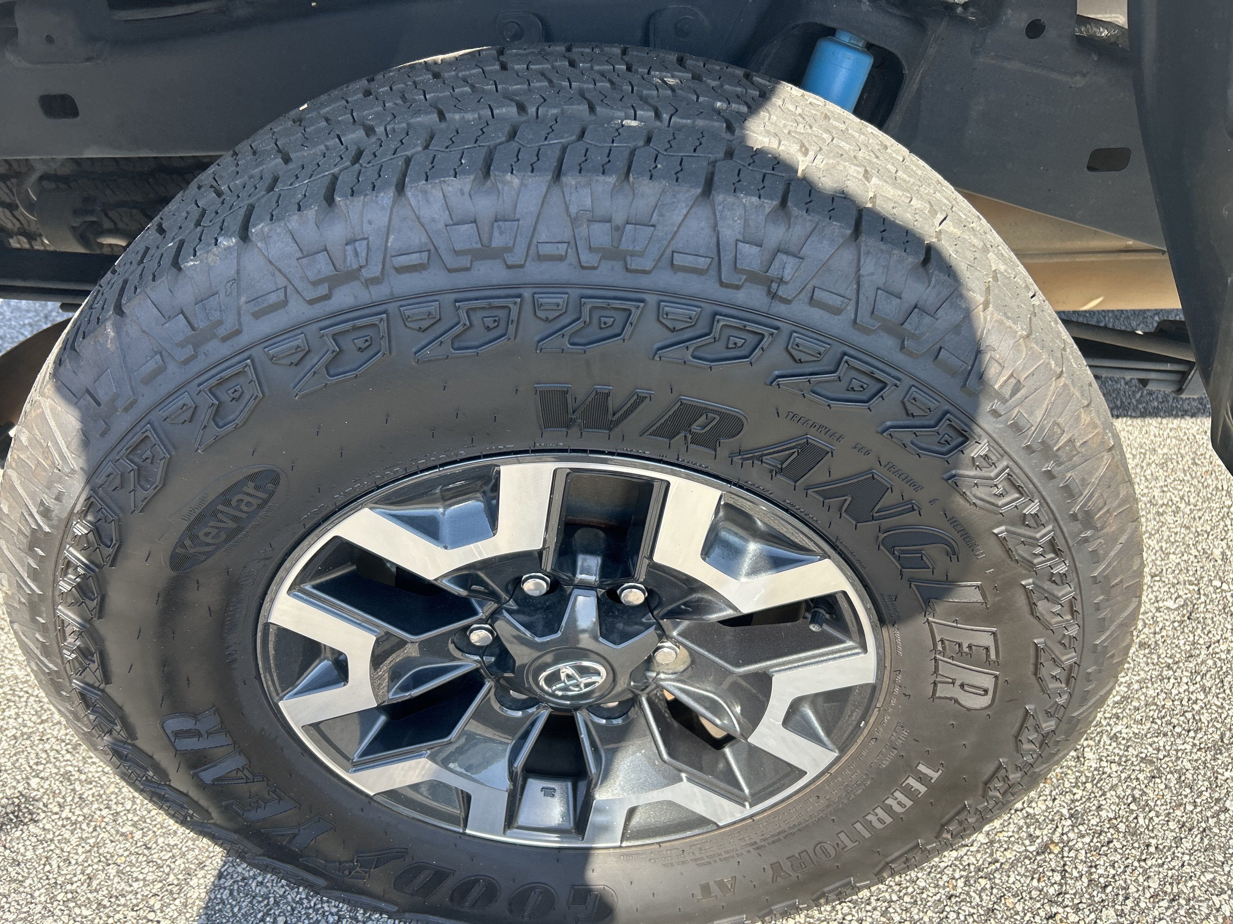 2023 Toyota Tacoma 4WD Base
