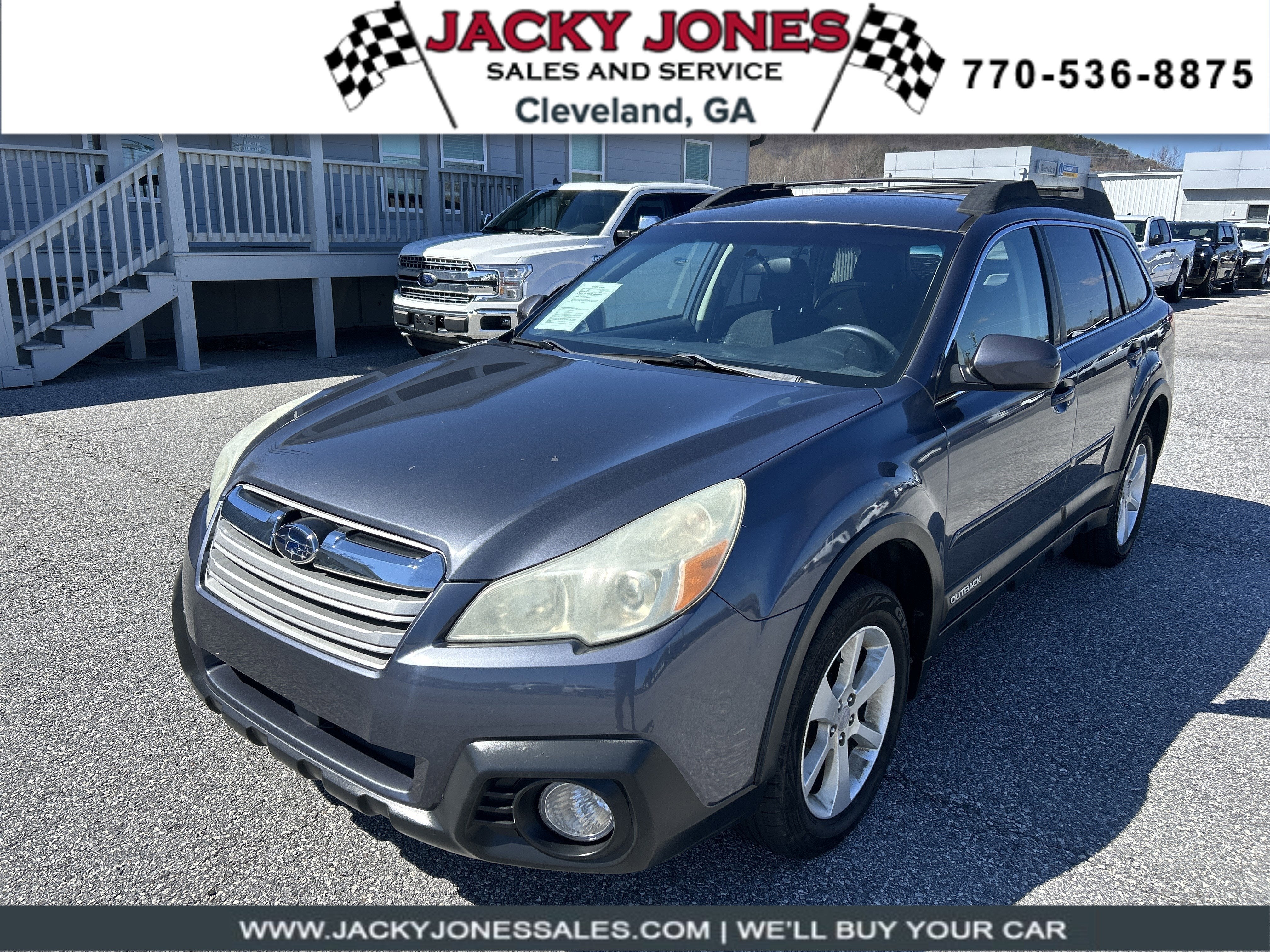 2014 Subaru Outback 2.5i Premium