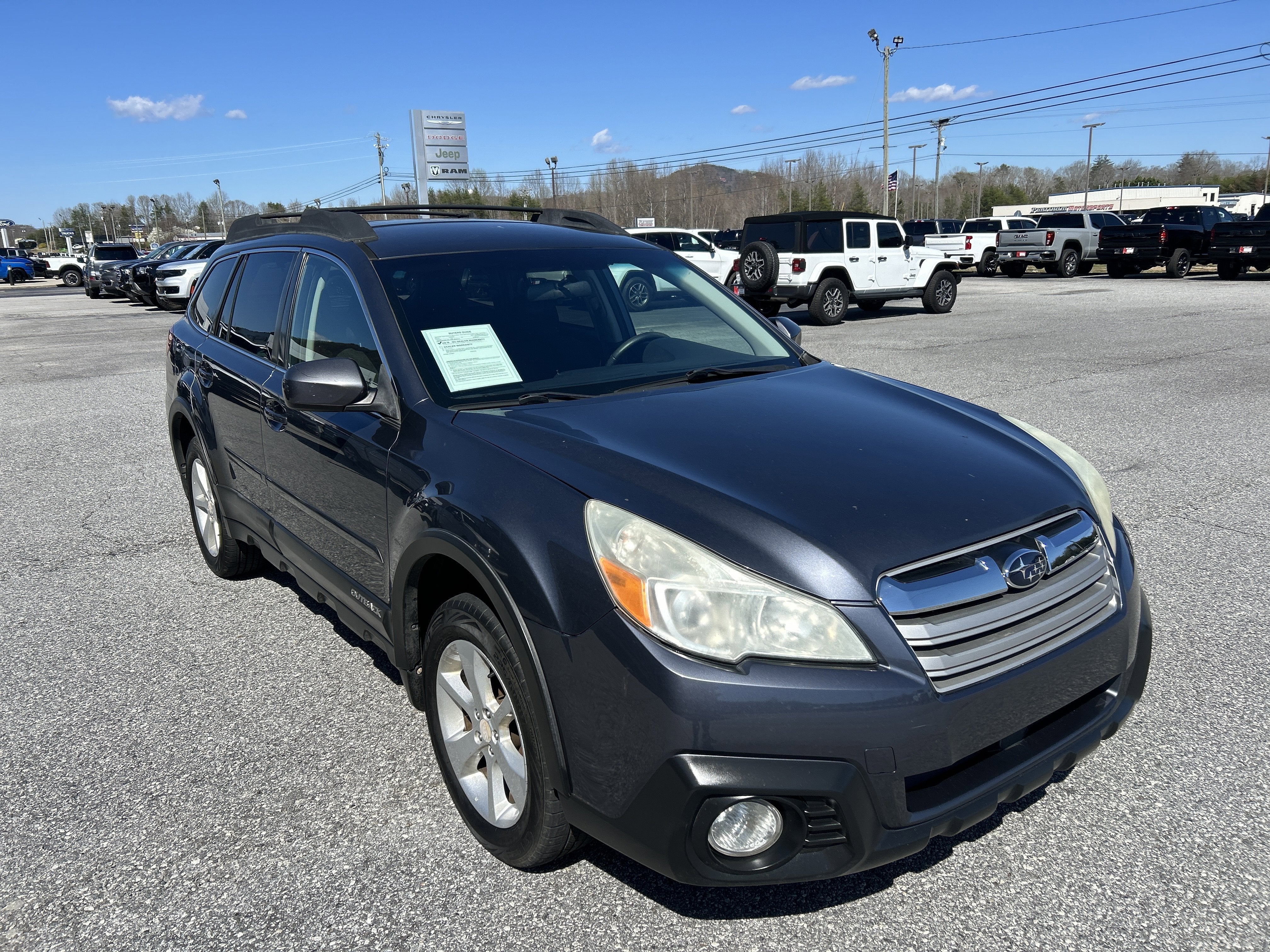 2014 Subaru Outback 2.5i Premium